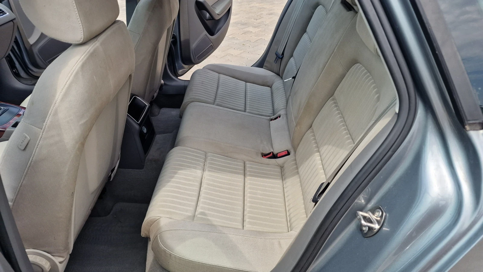 Audi A4 2.0TDI Автоматик  | Mobile.bg — изображение 12