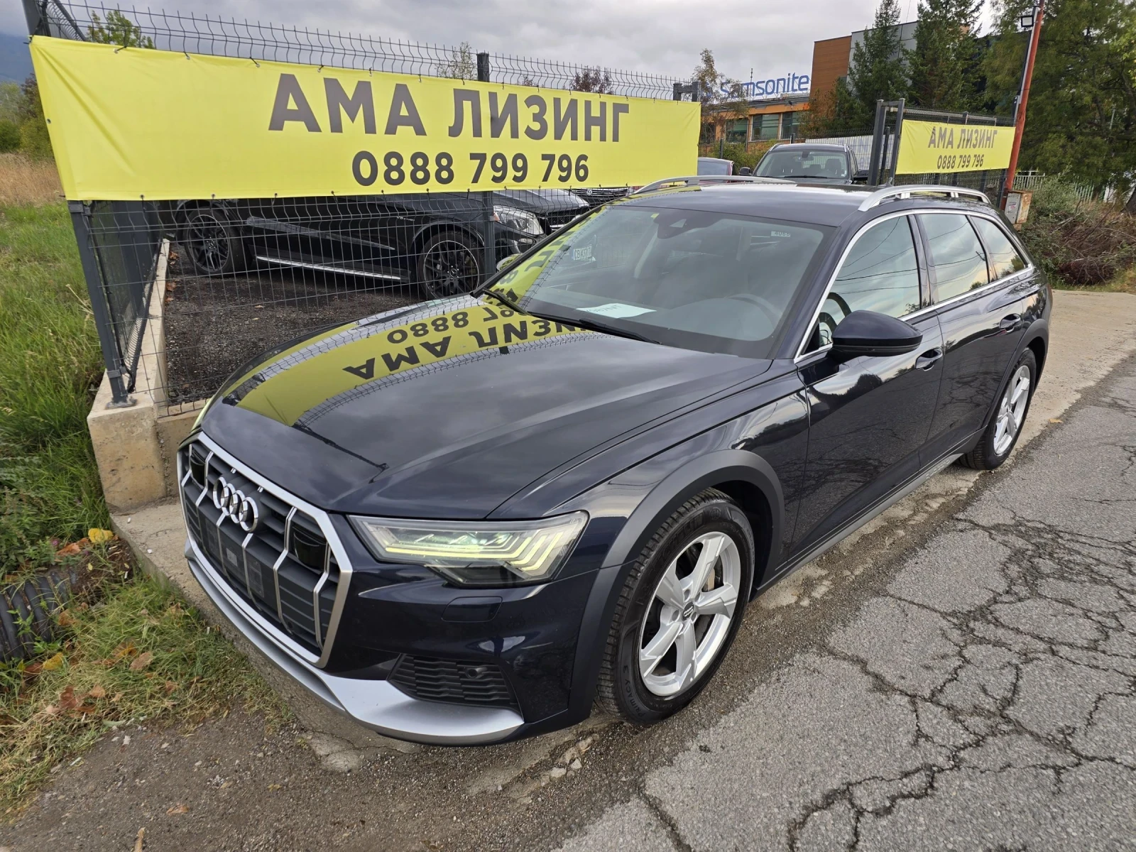 Audi A6 Allroad MATRIX/55 TDI/BITURBO | Mobile.bg   1