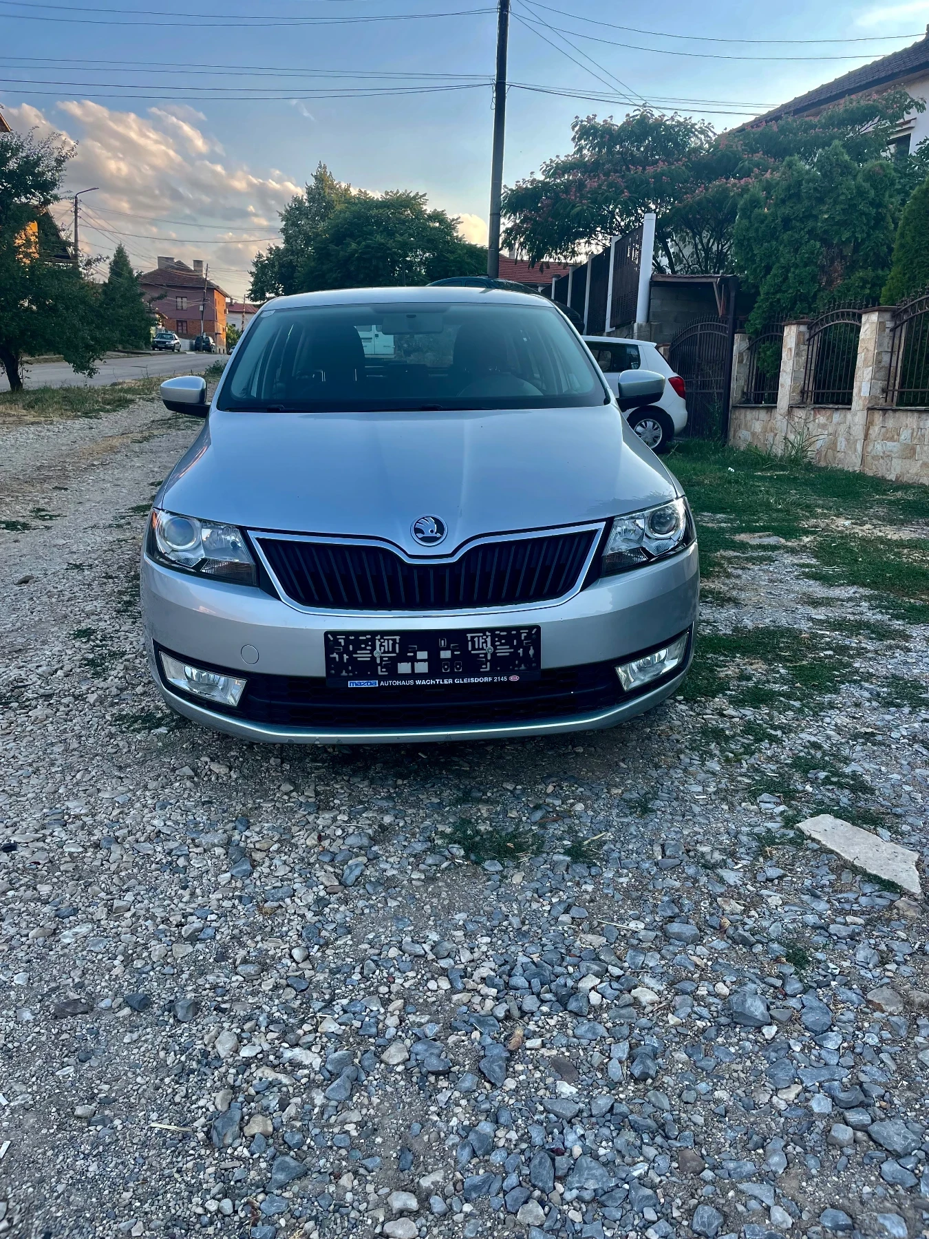Skoda Rapid 1.6TDI Xenon | Mobile.bg   1