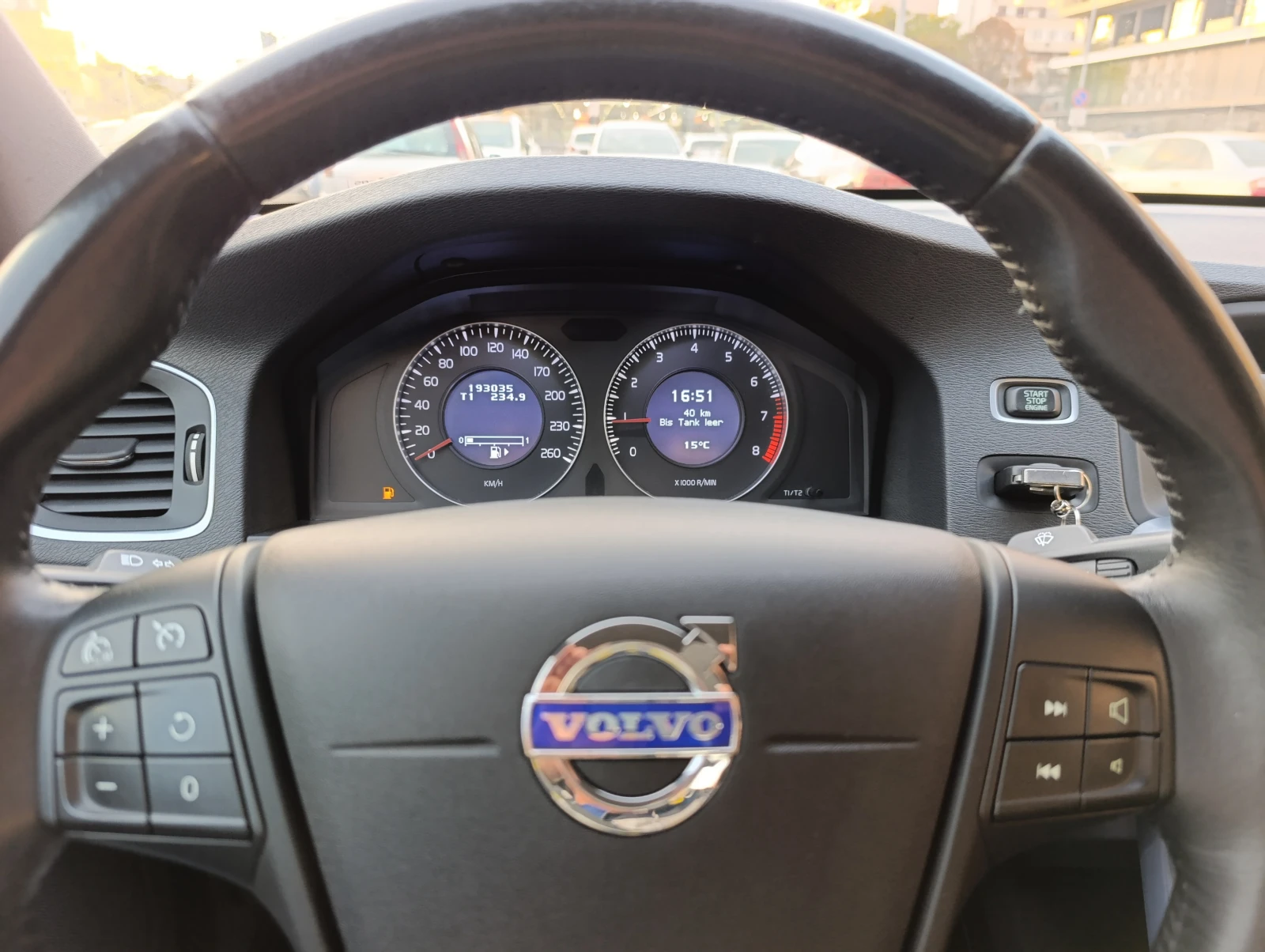 Volvo S60 2.0Т Kinetic | Mobile.bg — изображение 17