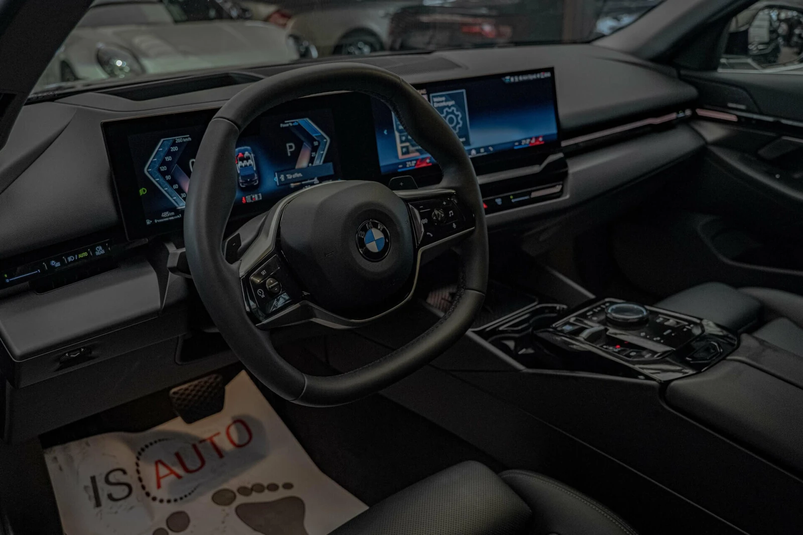 BMW 520  i/Harman Kardon/HuD/360Камера/3D View/Обдухване - изображение 7