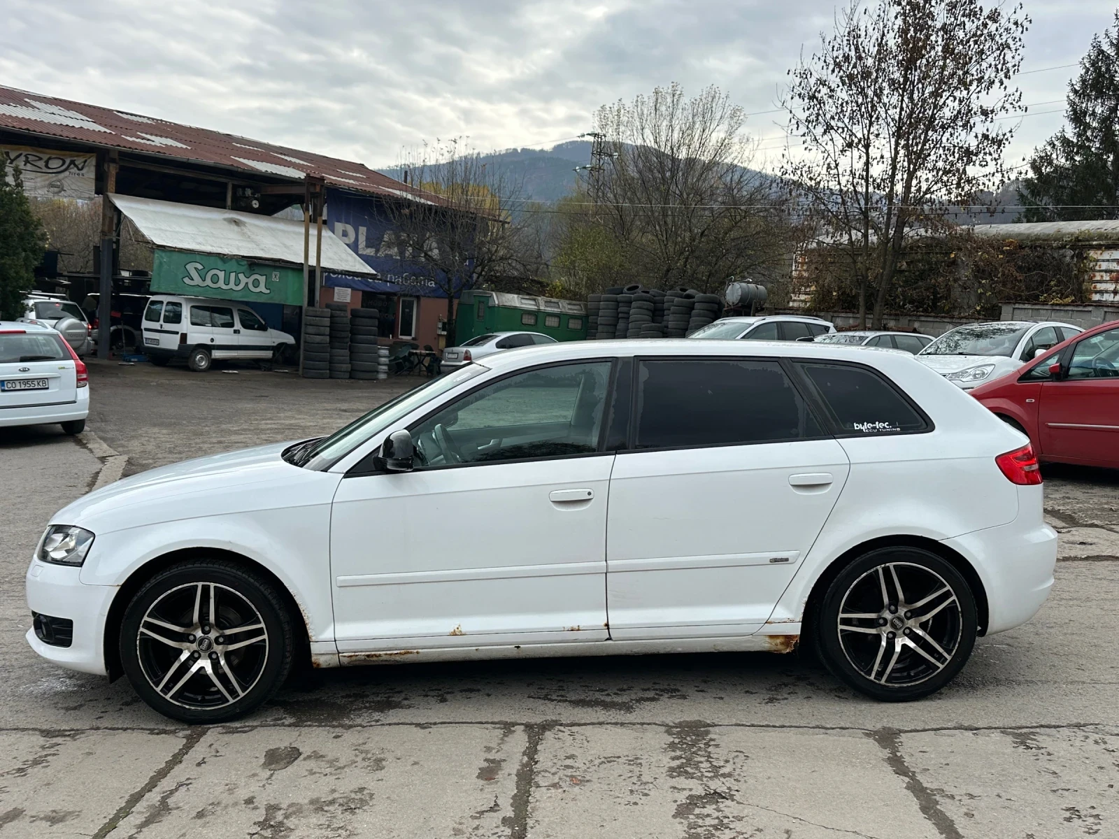 Audi A3 1.9TDI 105кс ФЕЙС - изображение 2