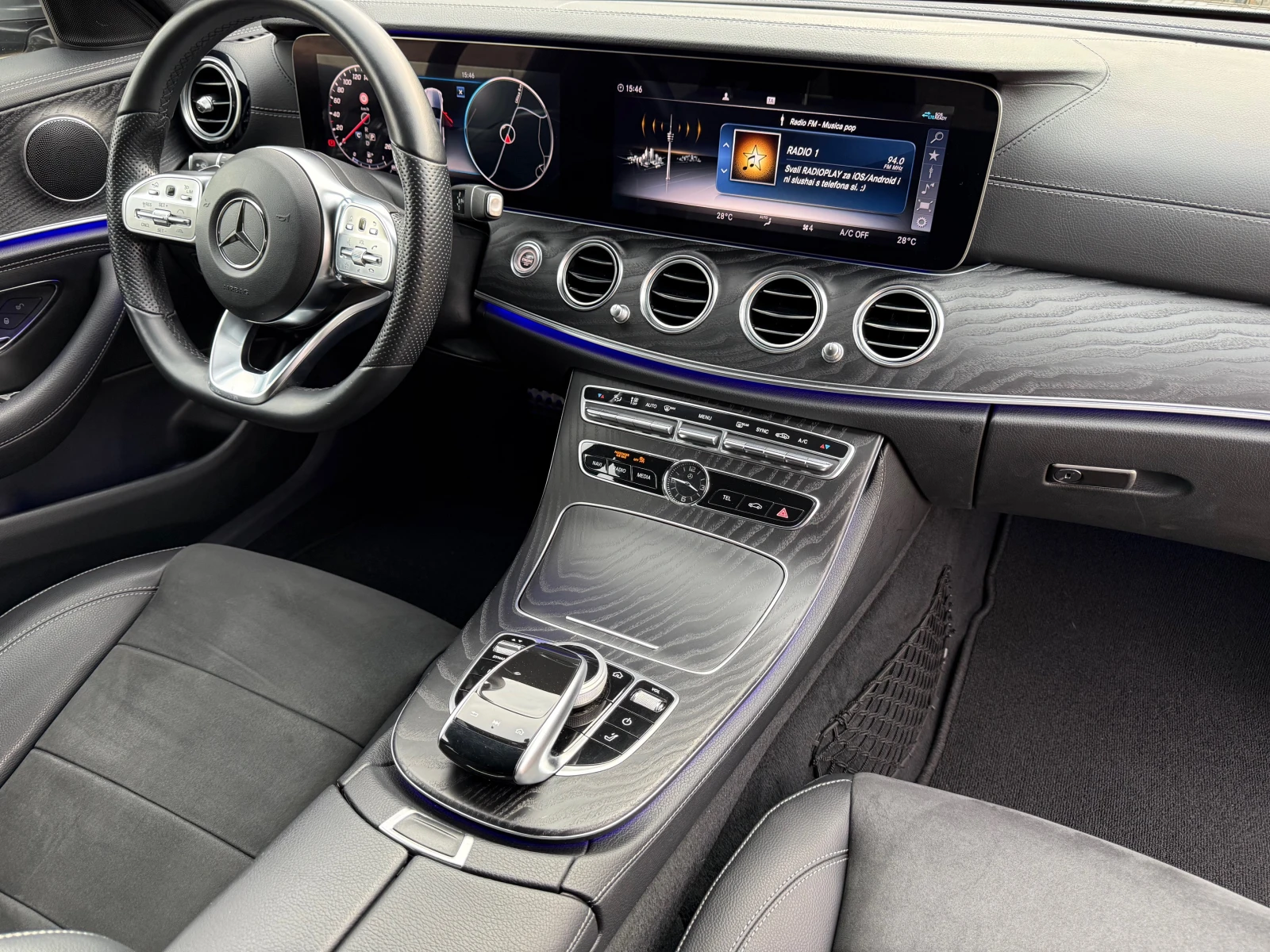 Mercedes-Benz E 220 d 4Matic.AMG. | Mobile.bg   11