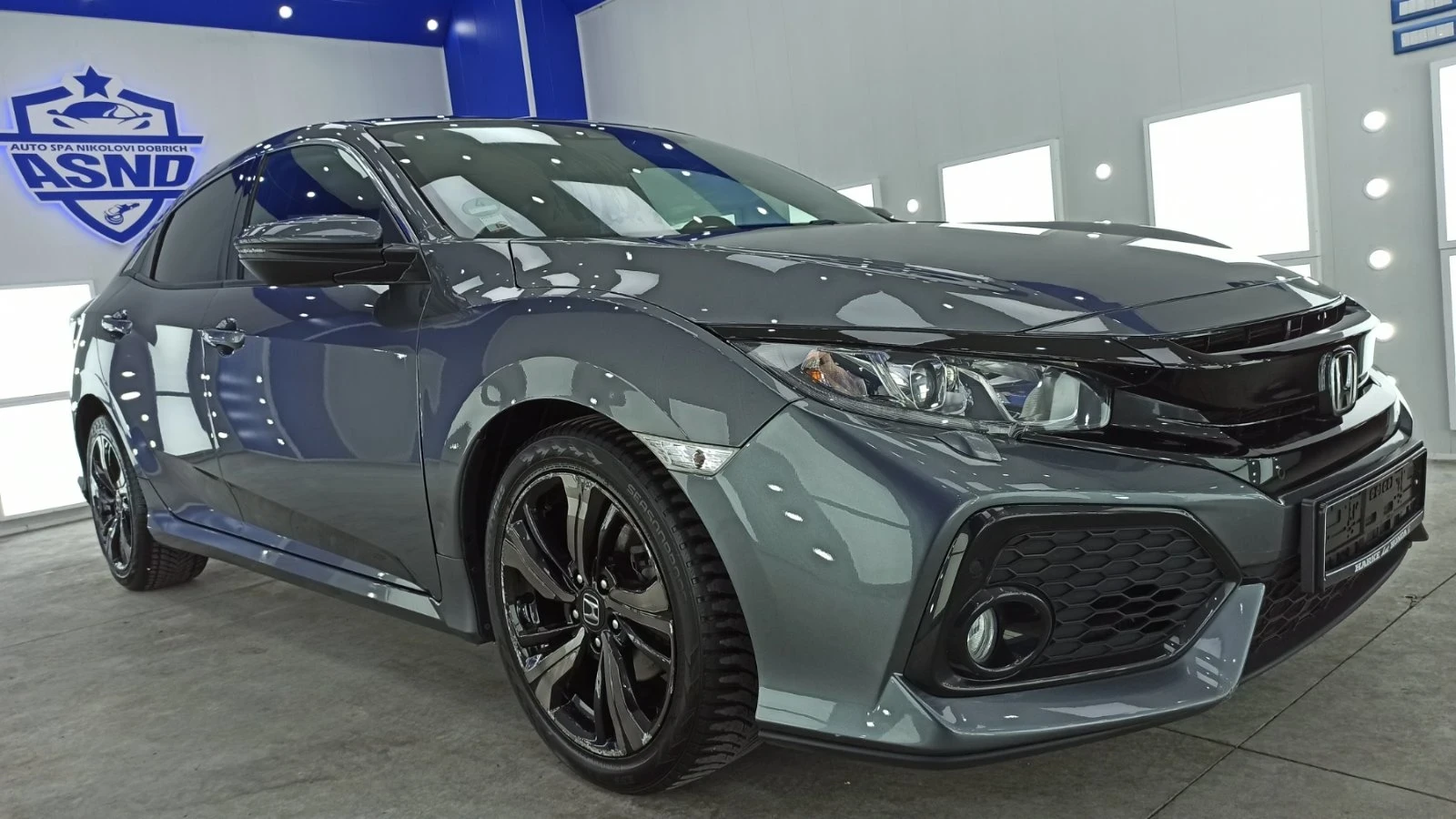 Honda Civic Civic 10 - изображение 8