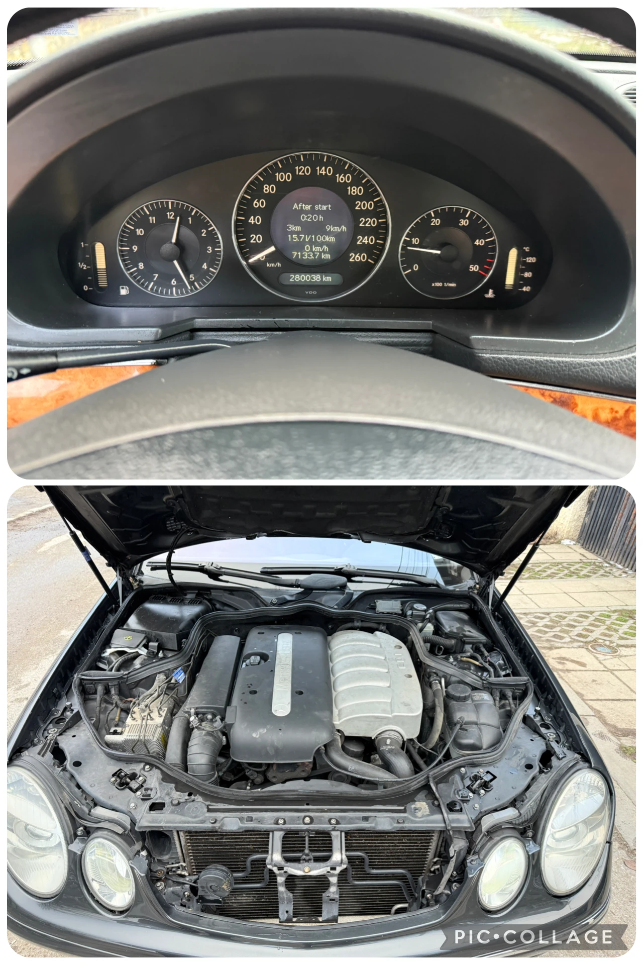 Mercedes-Benz E 270 ELEGANCE NAVI | Mobile.bg � ����������� 13