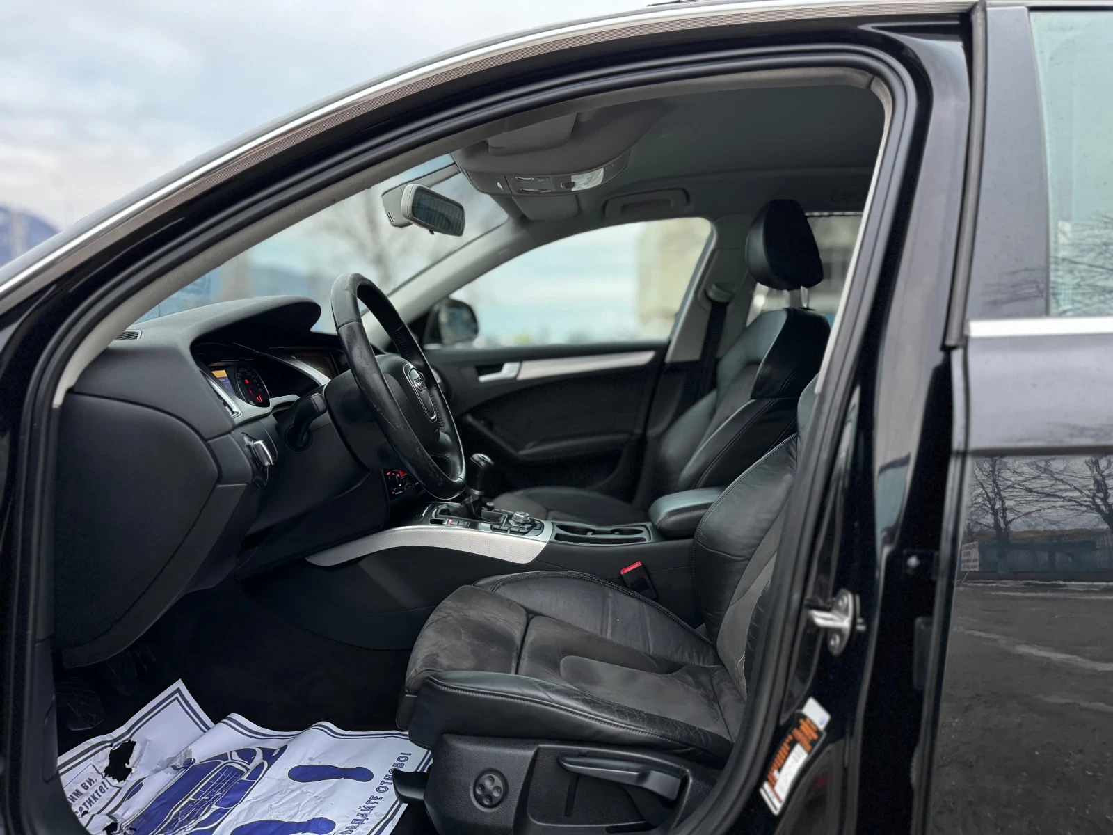 Audi A4 Allroad 2.0TDI/QUATTRO/КОЖА - изображение 9