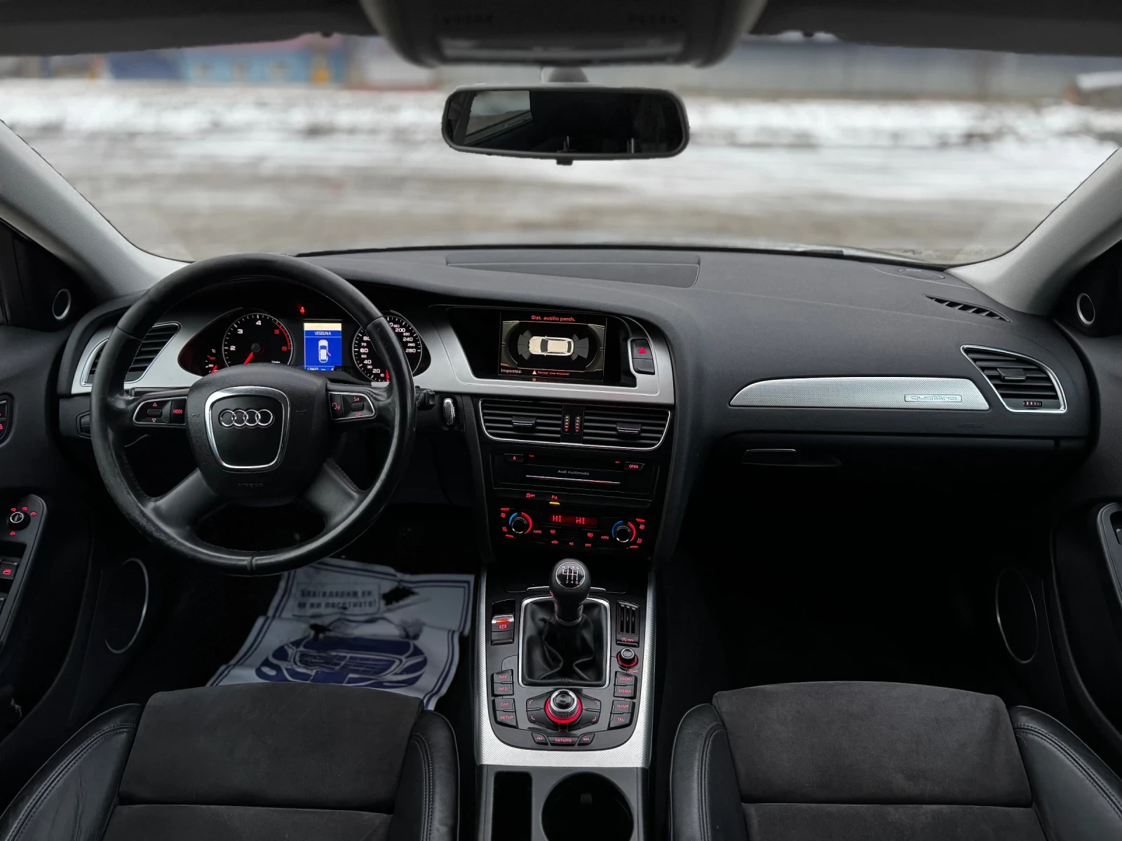 Audi A4 Allroad 2.0TDI/QUATTRO/КОЖА - изображение 10