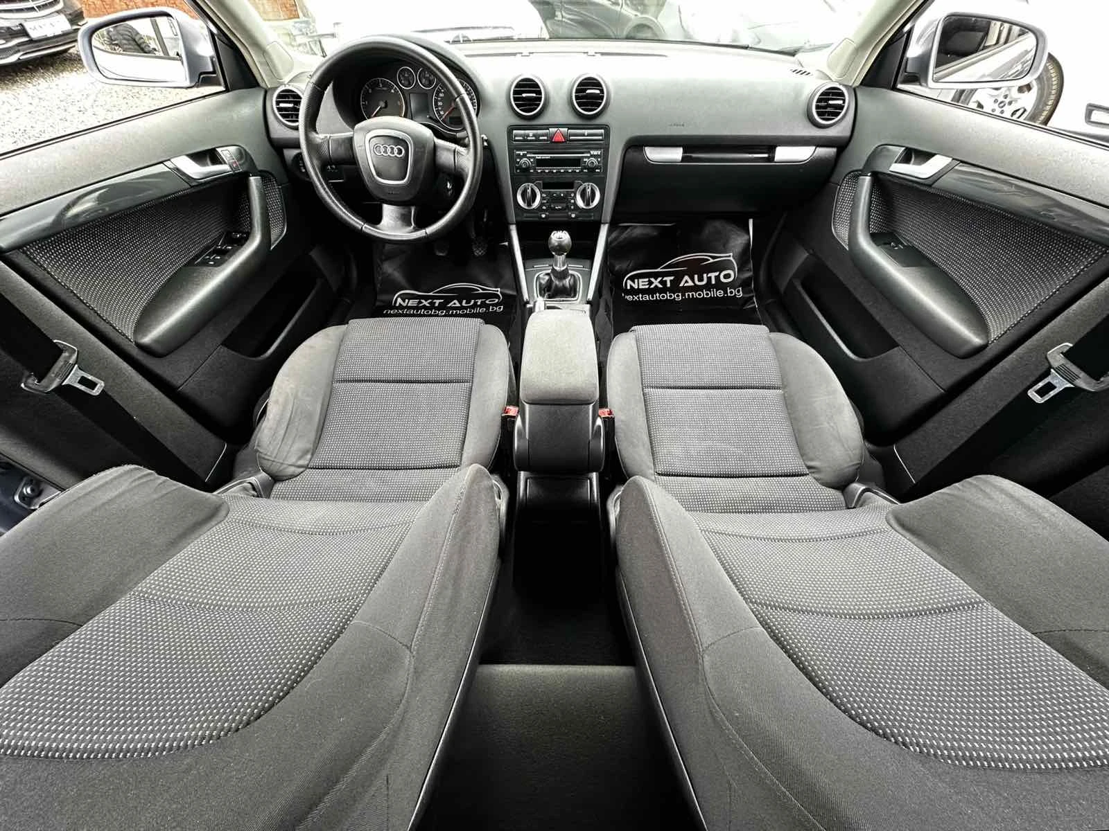 Audi A3 2.0TDI 140HP EURO4 - изображение 10