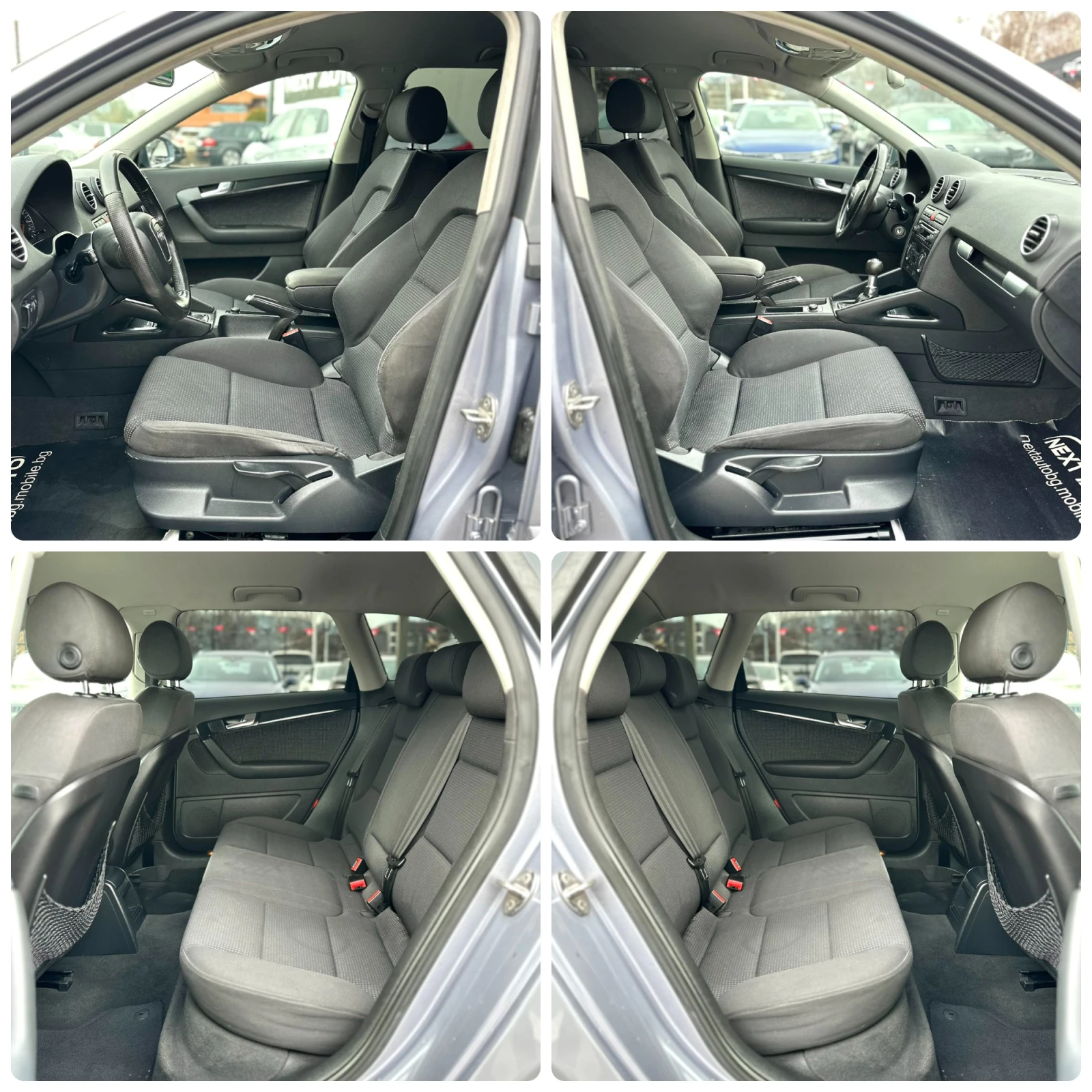 Audi A3 2.0TDI 140HP EURO4 | Mobile.bg � ����������� 12
