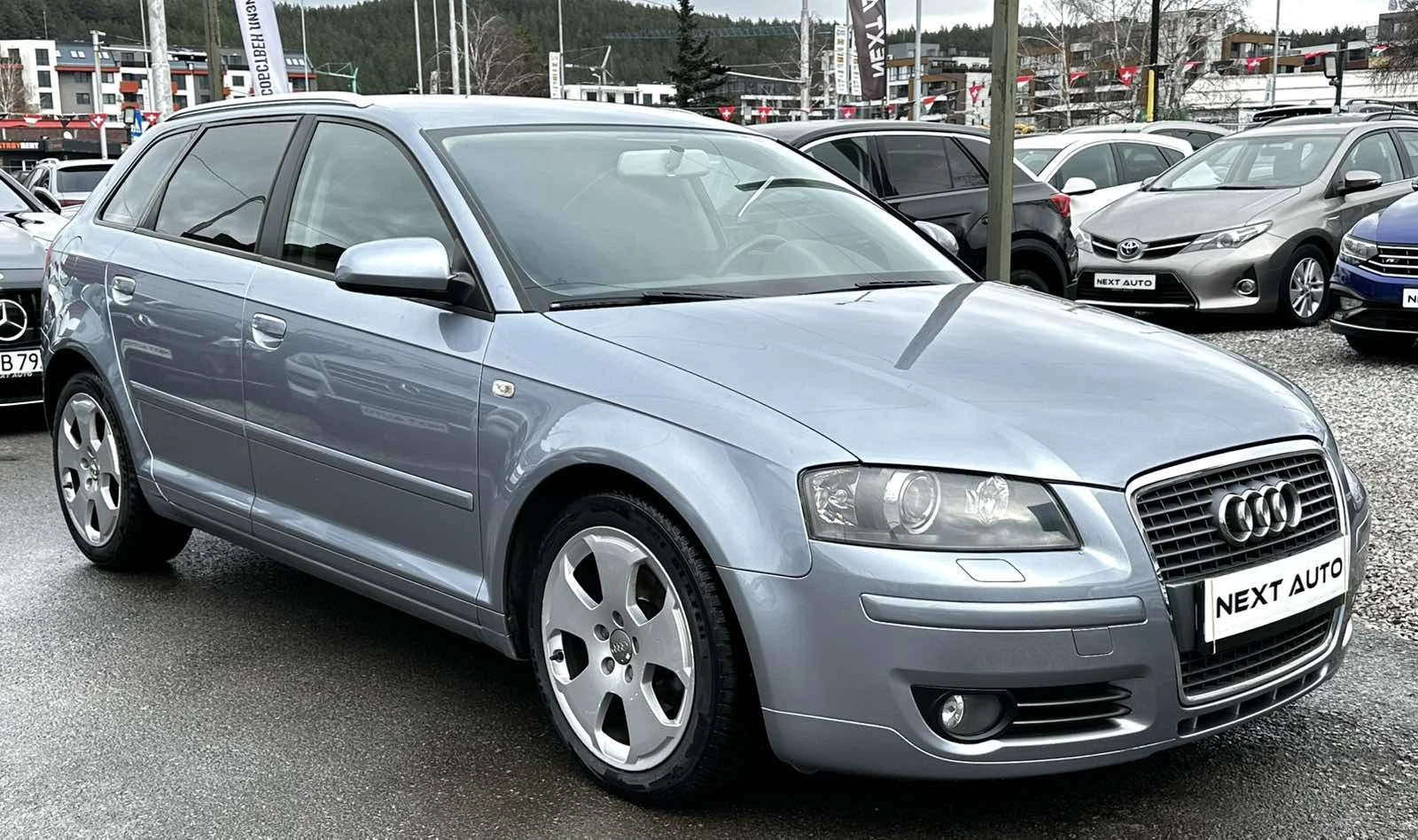 Audi A3 2.0TDI 140HP EURO4 - изображение 3