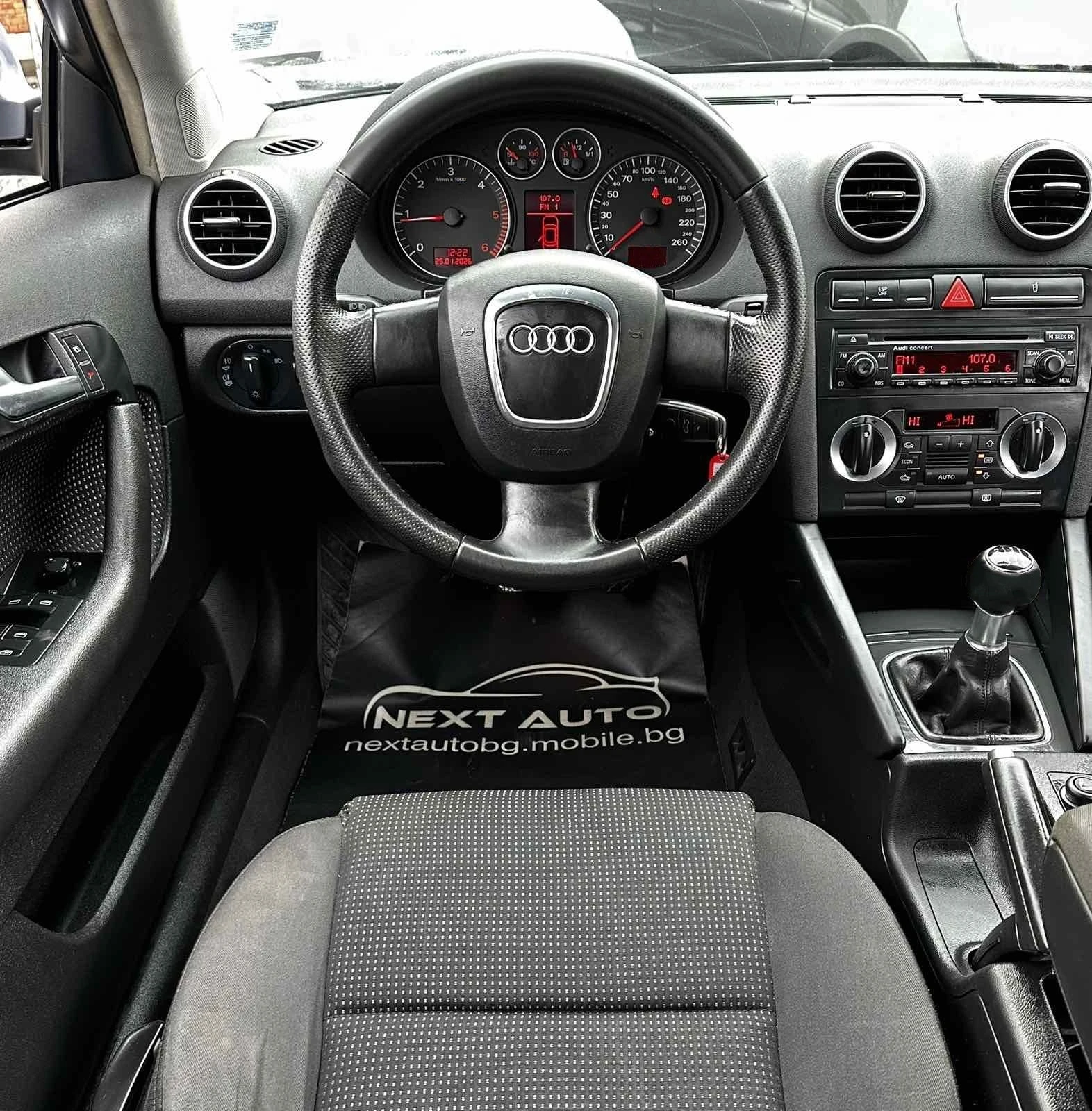 Audi A3 2.0TDI 140HP EURO4 | Mobile.bg � ����������� 11