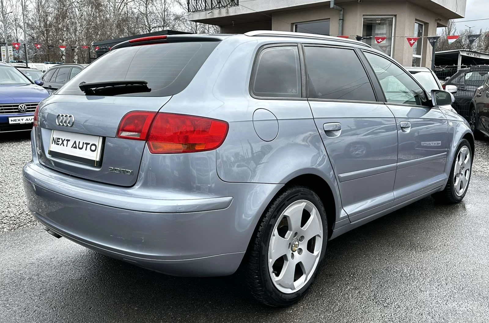Audi A3 2.0TDI 140HP EURO4 - изображение 5