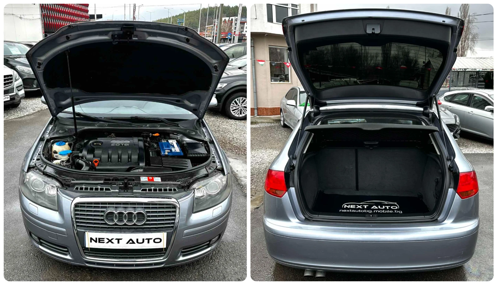 Audi A3 2.0TDI 140HP EURO4 | Mobile.bg � ����������� 16
