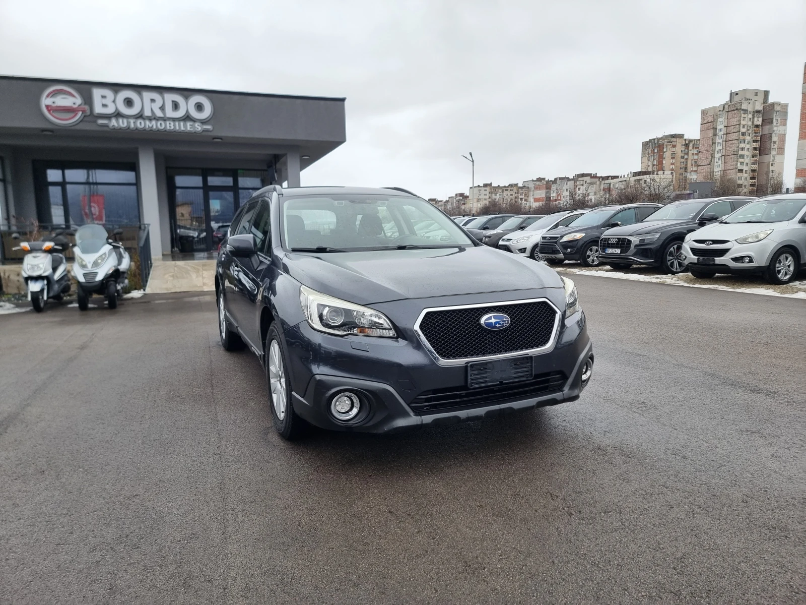 Subaru Outback 2.0D - изображение 9