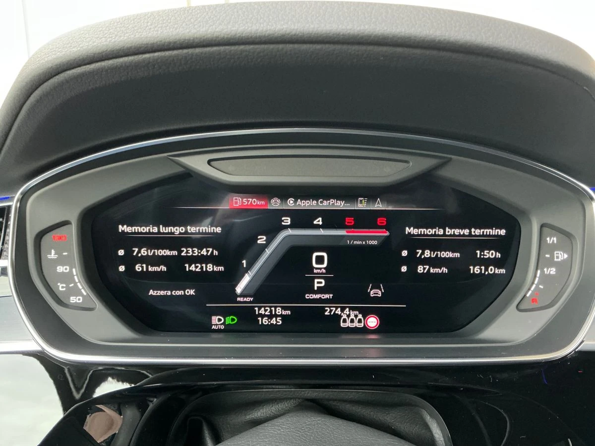 Audi A8 50 TDI S LINE 360 quattro Гаранционен - изображение 7