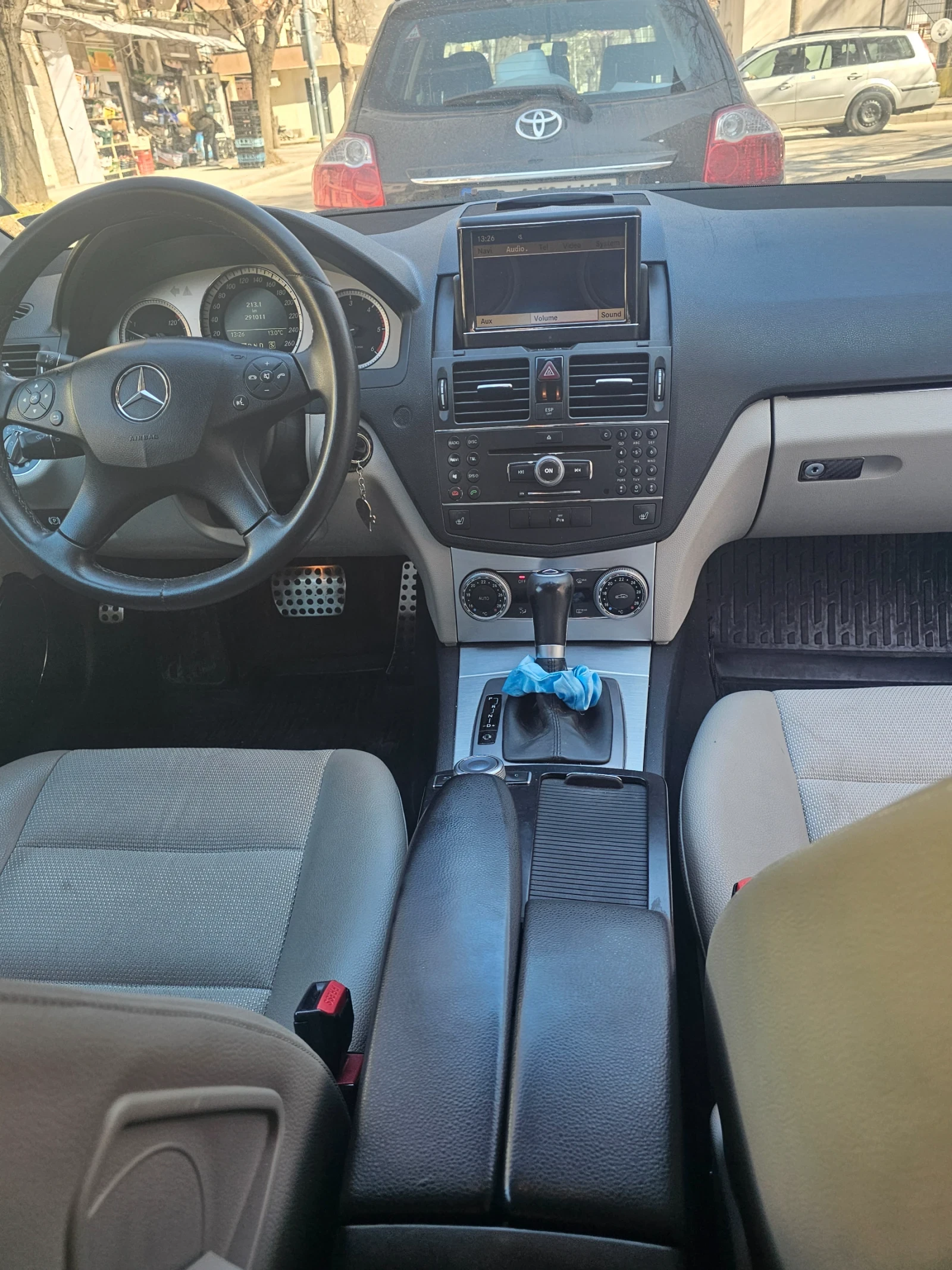 Mercedes-Benz C 220 Avantgarde 646, снимка 10 - Автомобили и джипове - 53847088