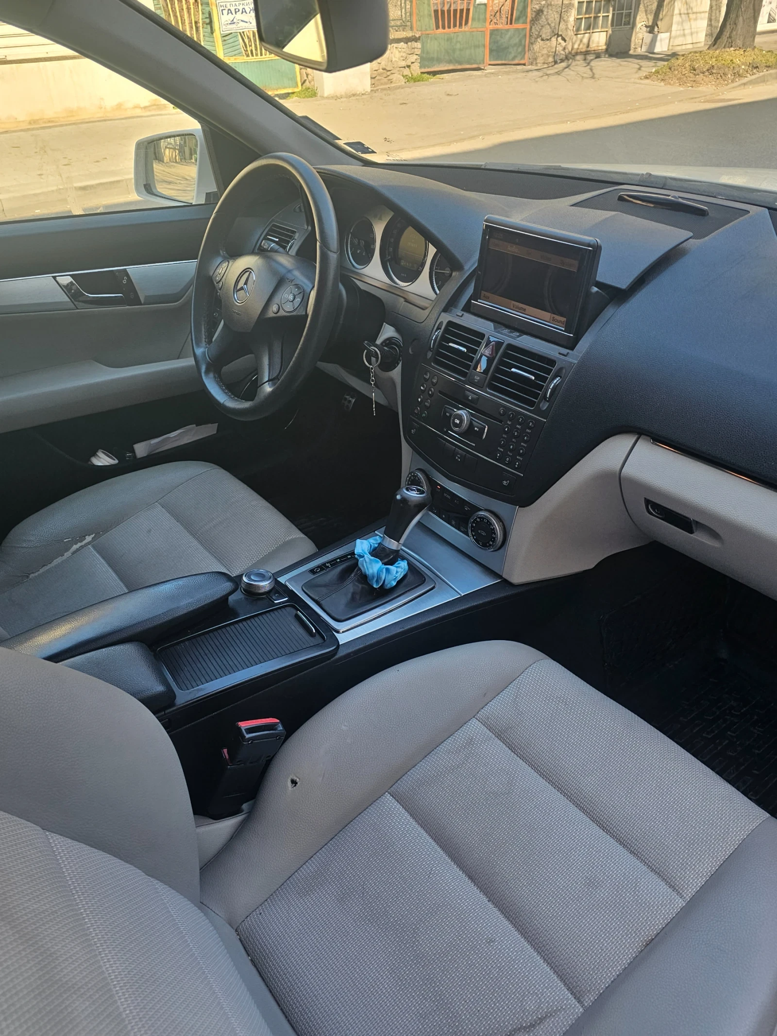 Mercedes-Benz C 220 Avantgarde 646, снимка 8 - Автомобили и джипове - 53847088