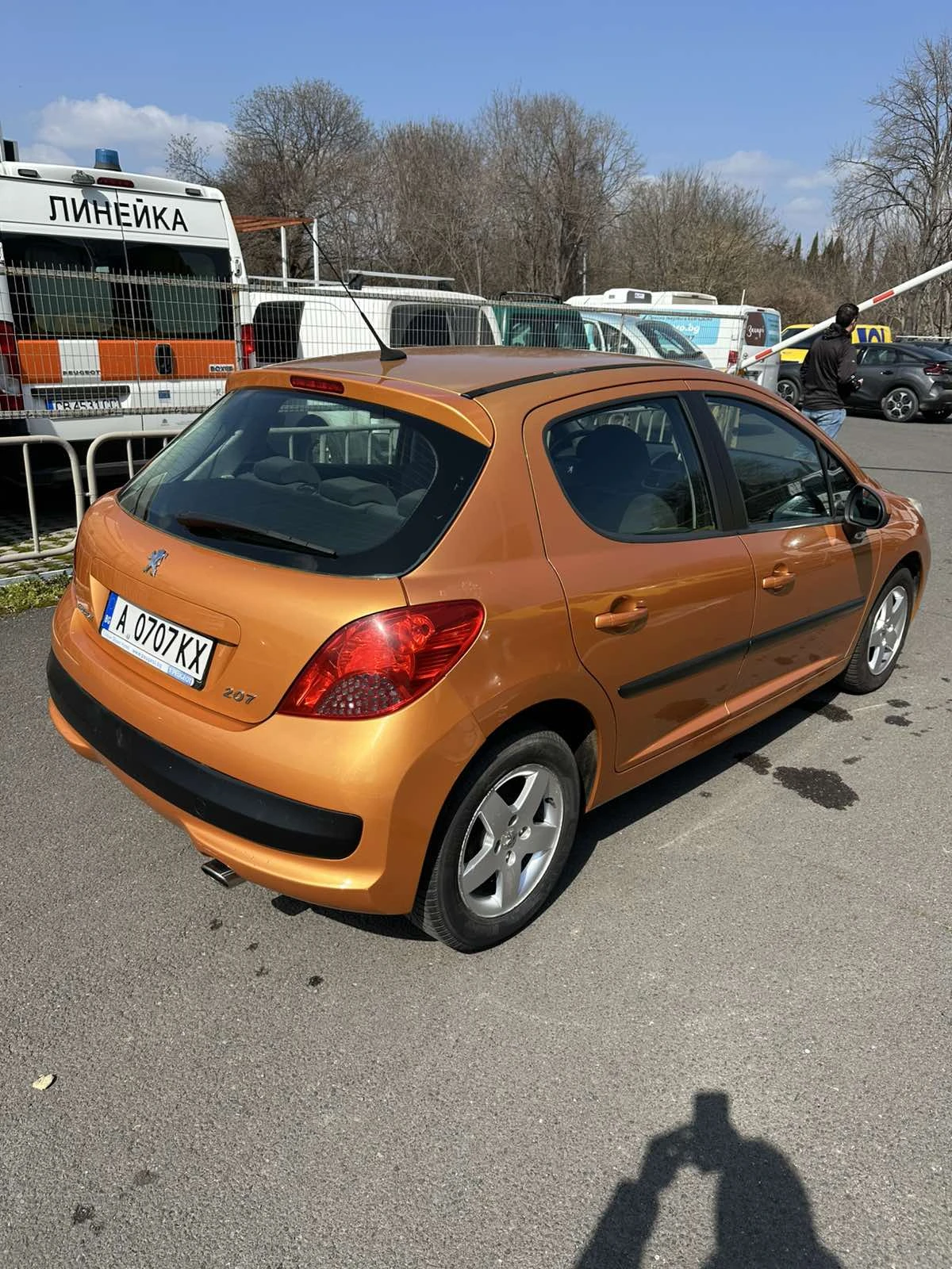 Peugeot 207 PREMIUM 1.4, снимка 6 - Автомобили и джипове - 53884377