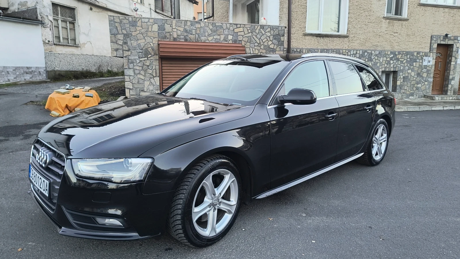 Audi A4 2.0 TDI, QUATRO 177к.с, BI XENON, LED, снимка 3 - Автомобили и джипове - 54118217