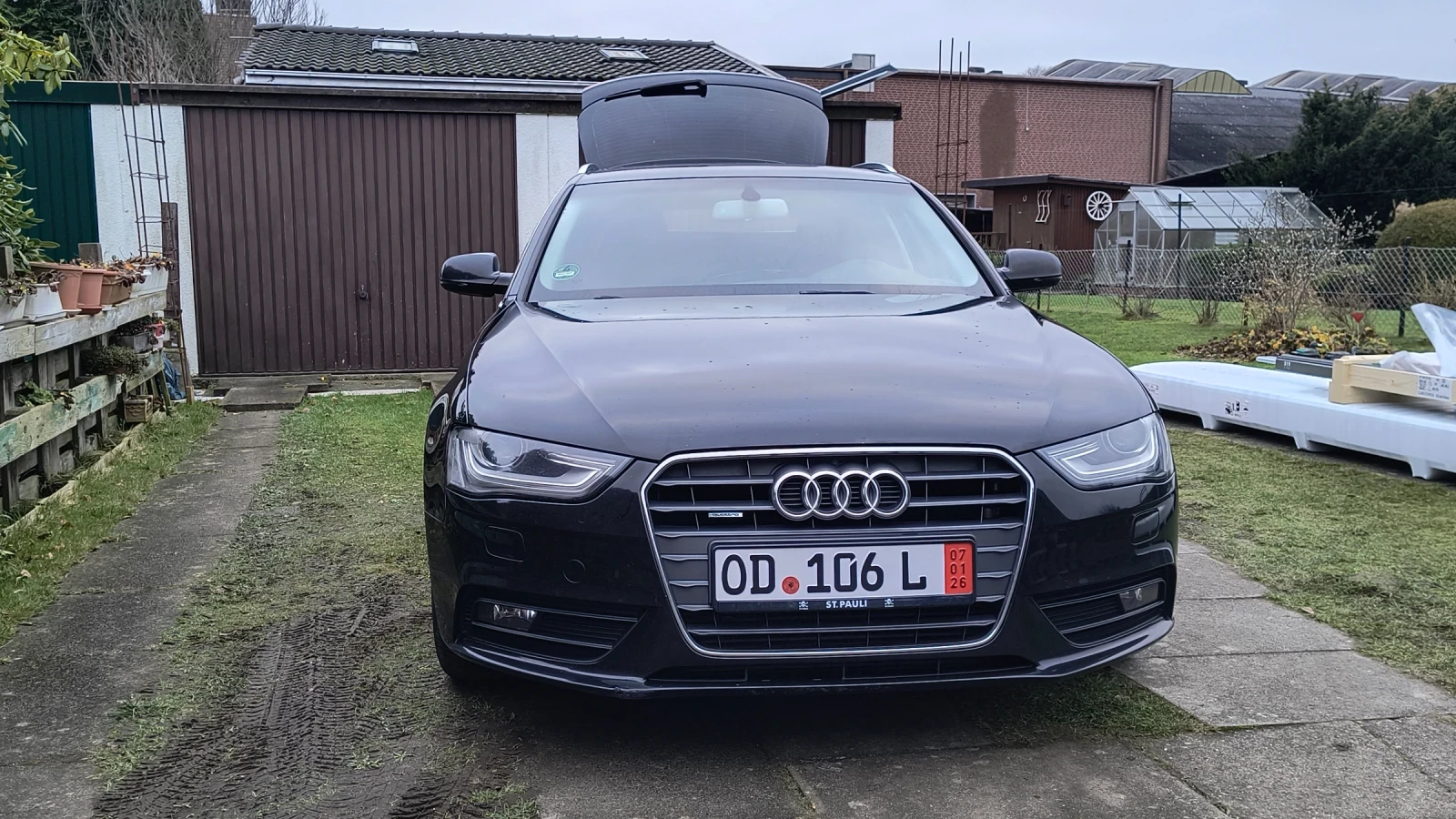 Audi A4 2.0 TDI, QUATRO 177к.с, BI XENON, LED, снимка 15 - Автомобили и джипове - 54118217