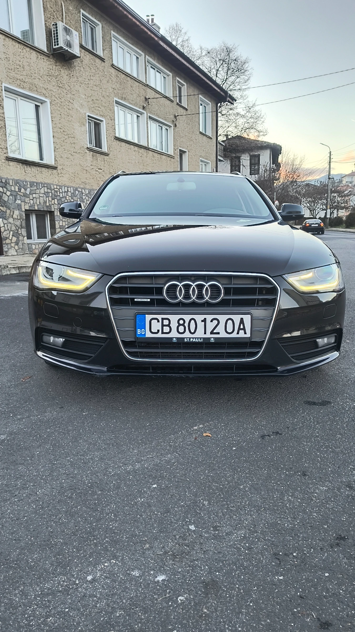 Audi A4 2.0 TDI, QUATRO 177к.с, BI XENON, LED