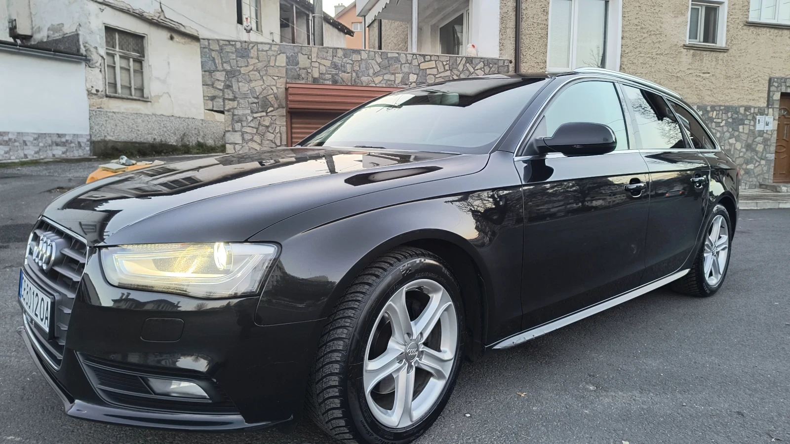 Audi A4 2.0 TDI, QUATRO 177к.с, BI XENON, LED, снимка 7 - Автомобили и джипове - 54118217