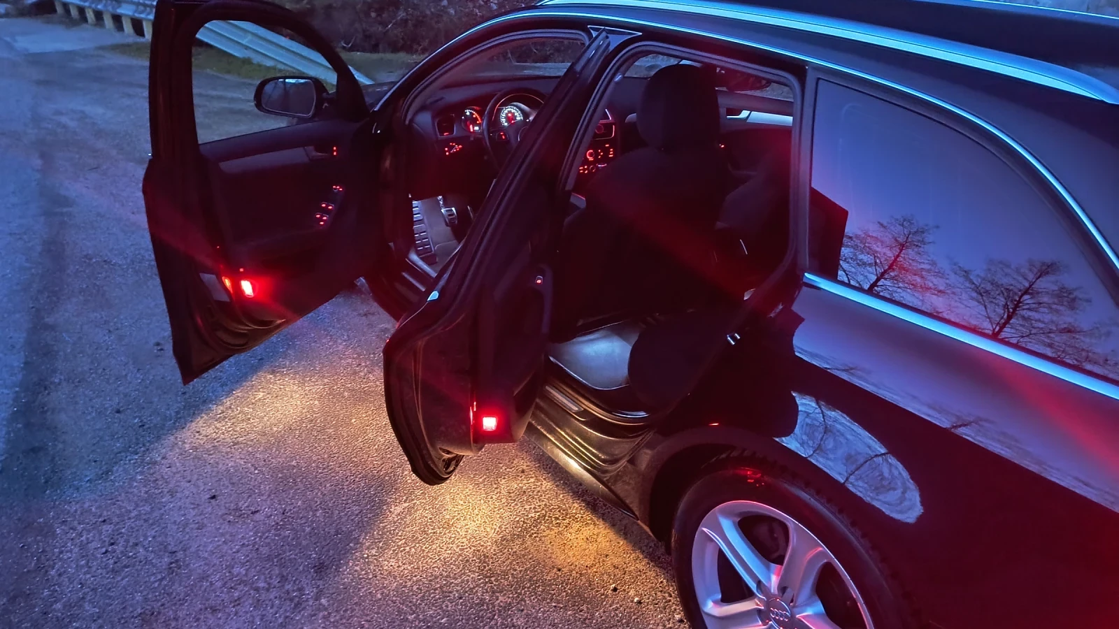 Audi A4 2.0 TDI, QUATRO 177к.с, BI XENON, LED, снимка 8 - Автомобили и джипове - 54118217