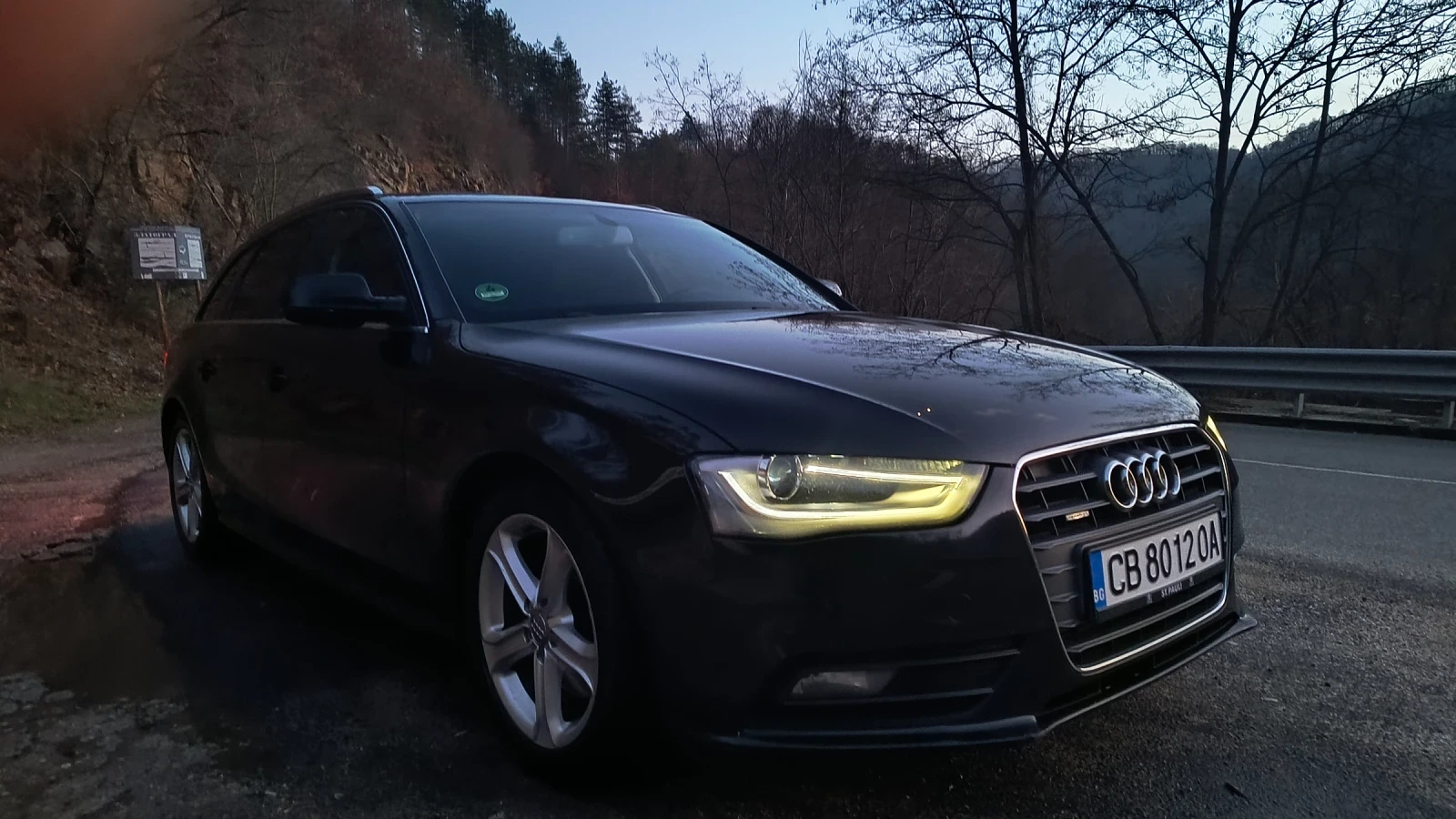 Audi A4 2.0 TDI, QUATRO 177к.с, BI XENON, LED, снимка 10 - Автомобили и джипове - 54118217