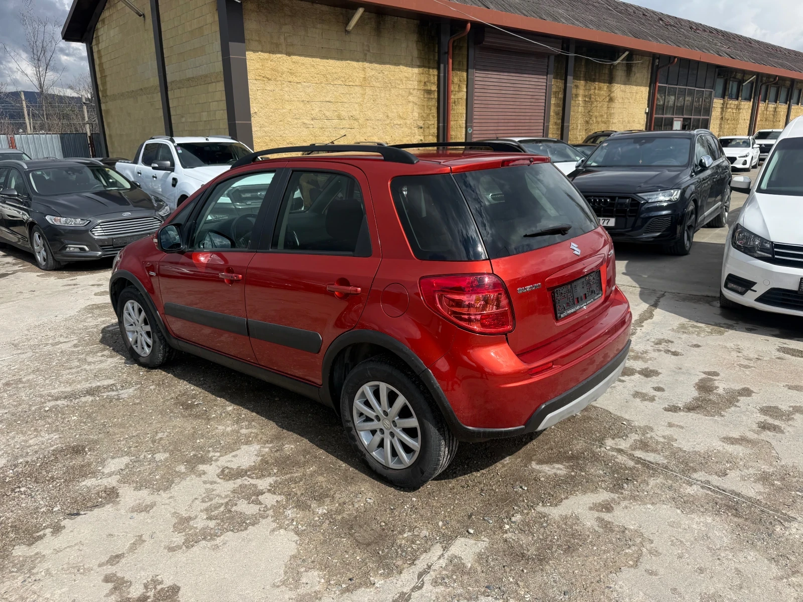 Suzuki SX4 2.0 DDIS 4X4 107000км., снимка 4 - Автомобили и джипове - 54121331