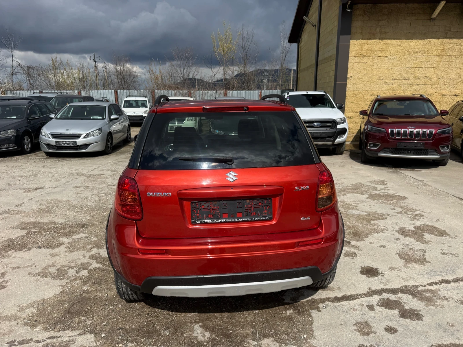 Suzuki SX4 2.0 DDIS 4X4 107000км., снимка 8 - Автомобили и джипове - 54121331