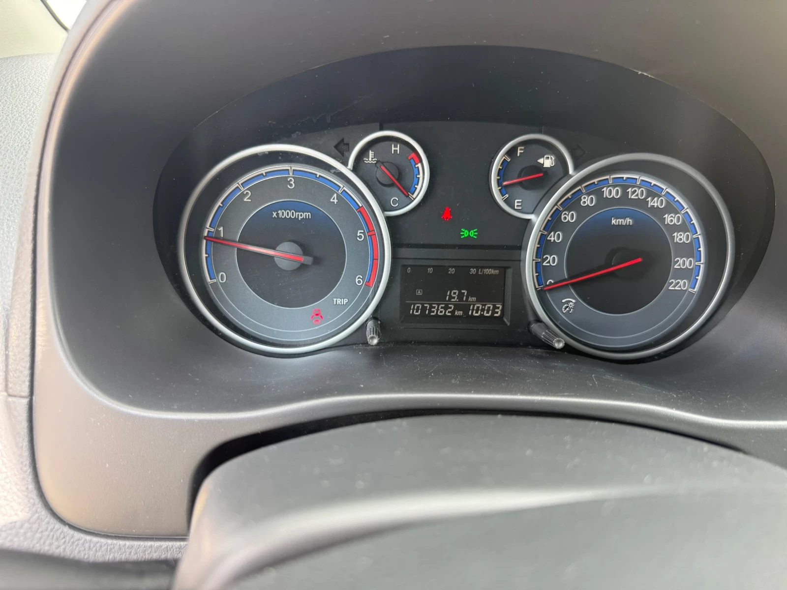 Suzuki SX4 2.0 DDIS 4X4 107000км., снимка 13 - Автомобили и джипове - 54121331