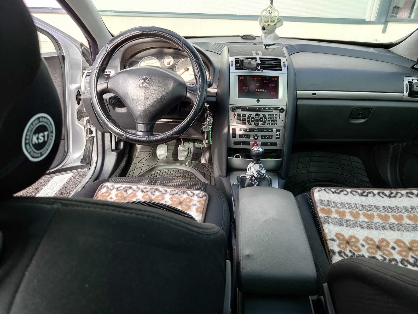 Peugeot 407, снимка 9 - Автомобили и джипове - 54204973