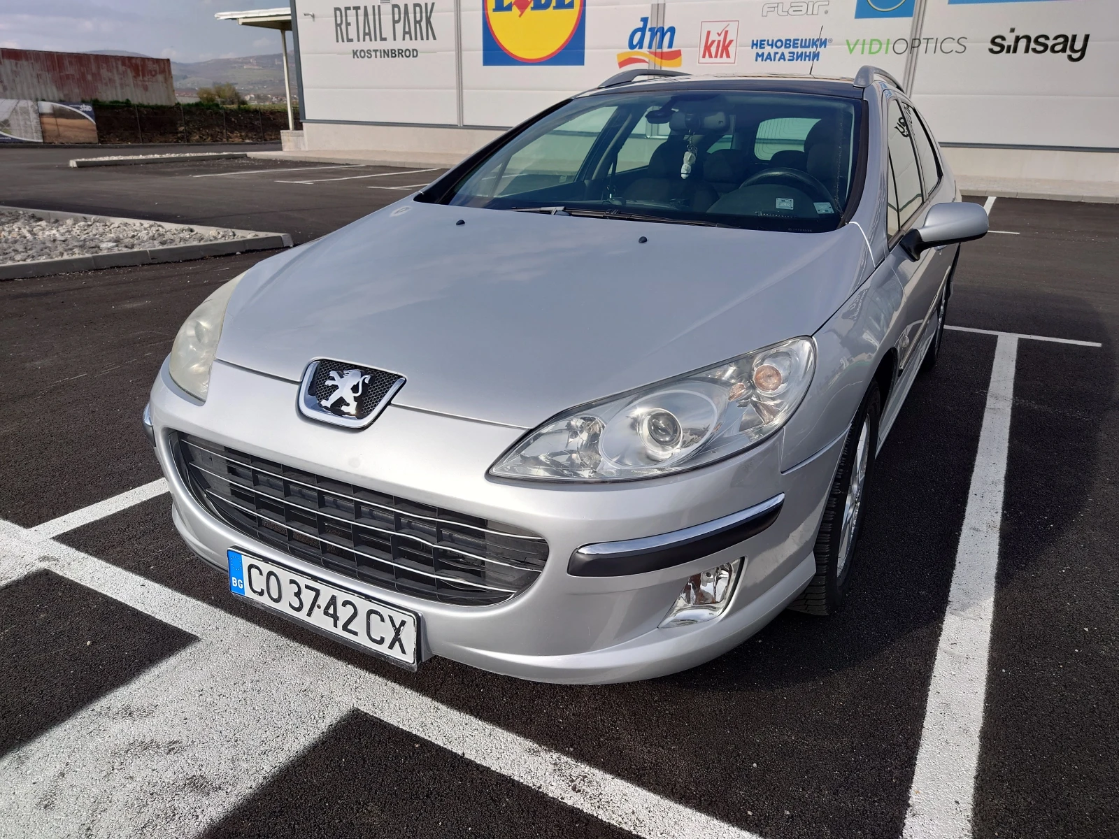 Peugeot 407, снимка 1 - Автомобили и джипове - 54204973