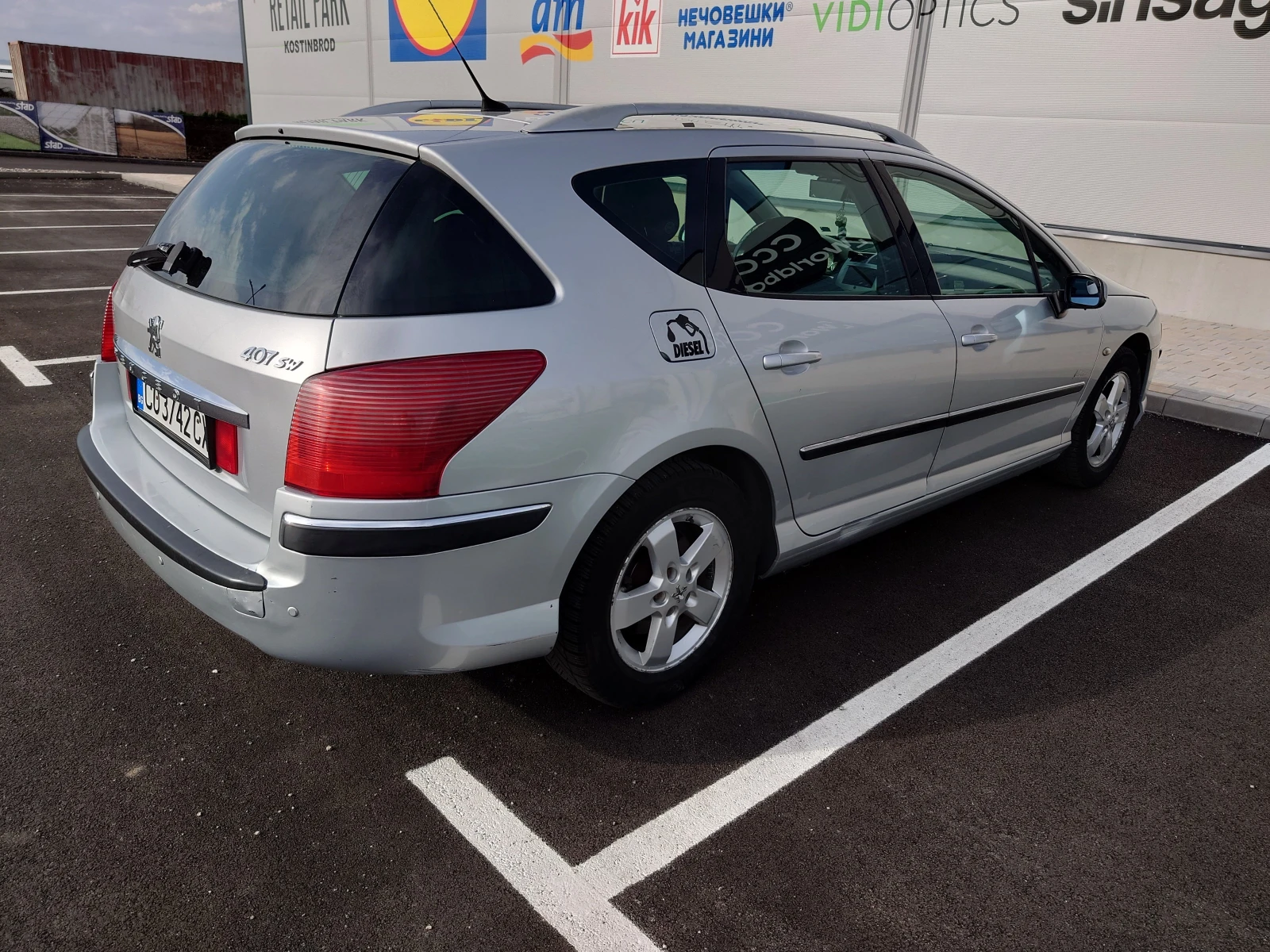 Peugeot 407, снимка 7 - Автомобили и джипове - 54204973