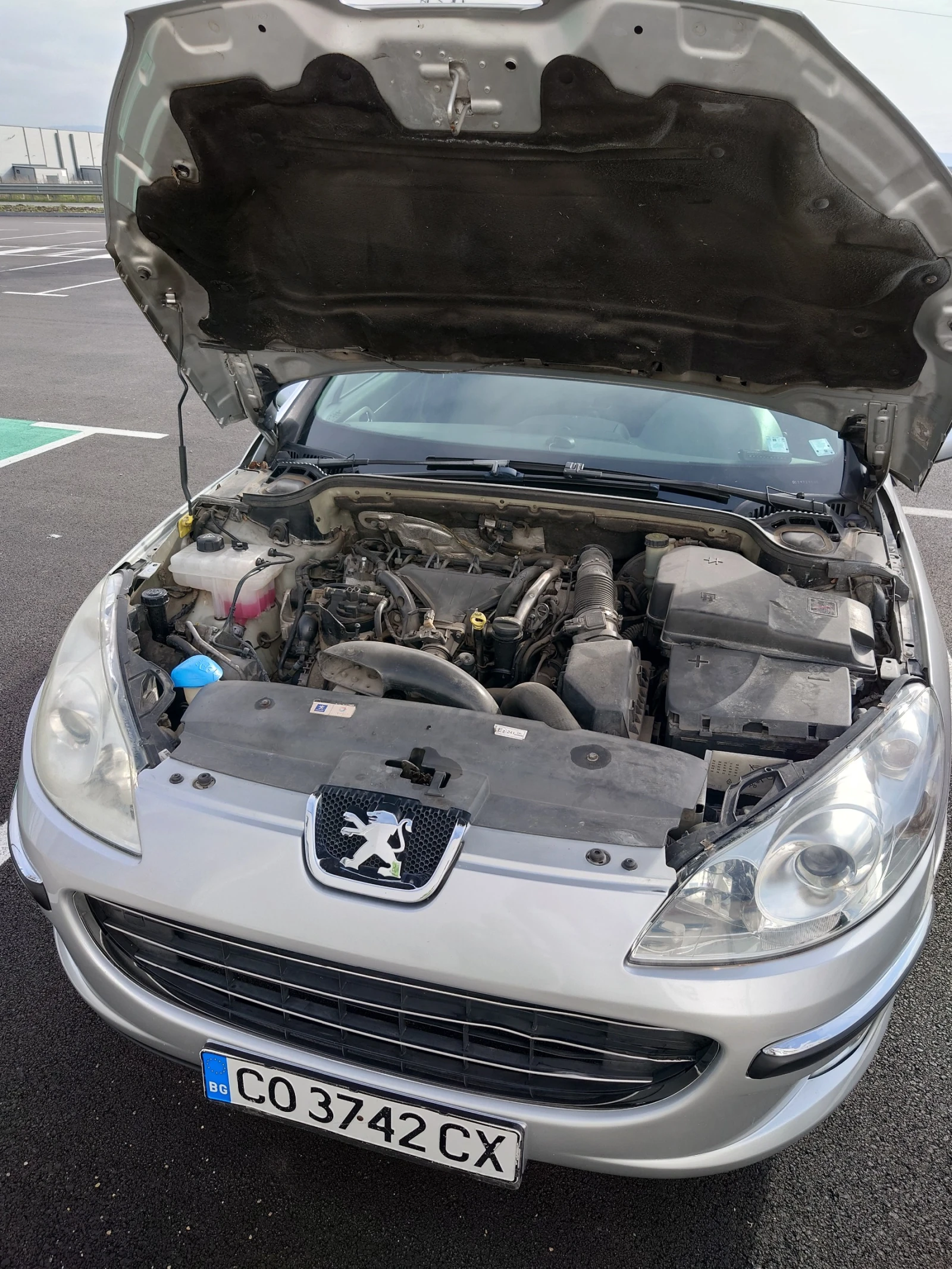 Peugeot 407, снимка 10 - Автомобили и джипове - 54204973