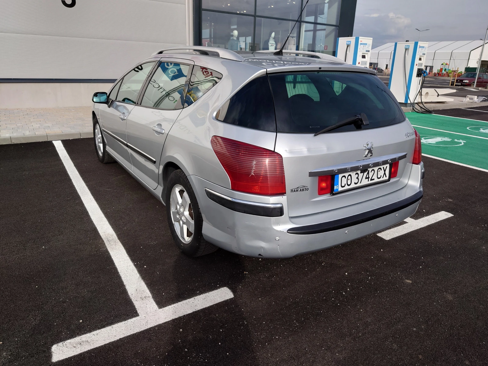 Peugeot 407, снимка 6 - Автомобили и джипове - 54204973