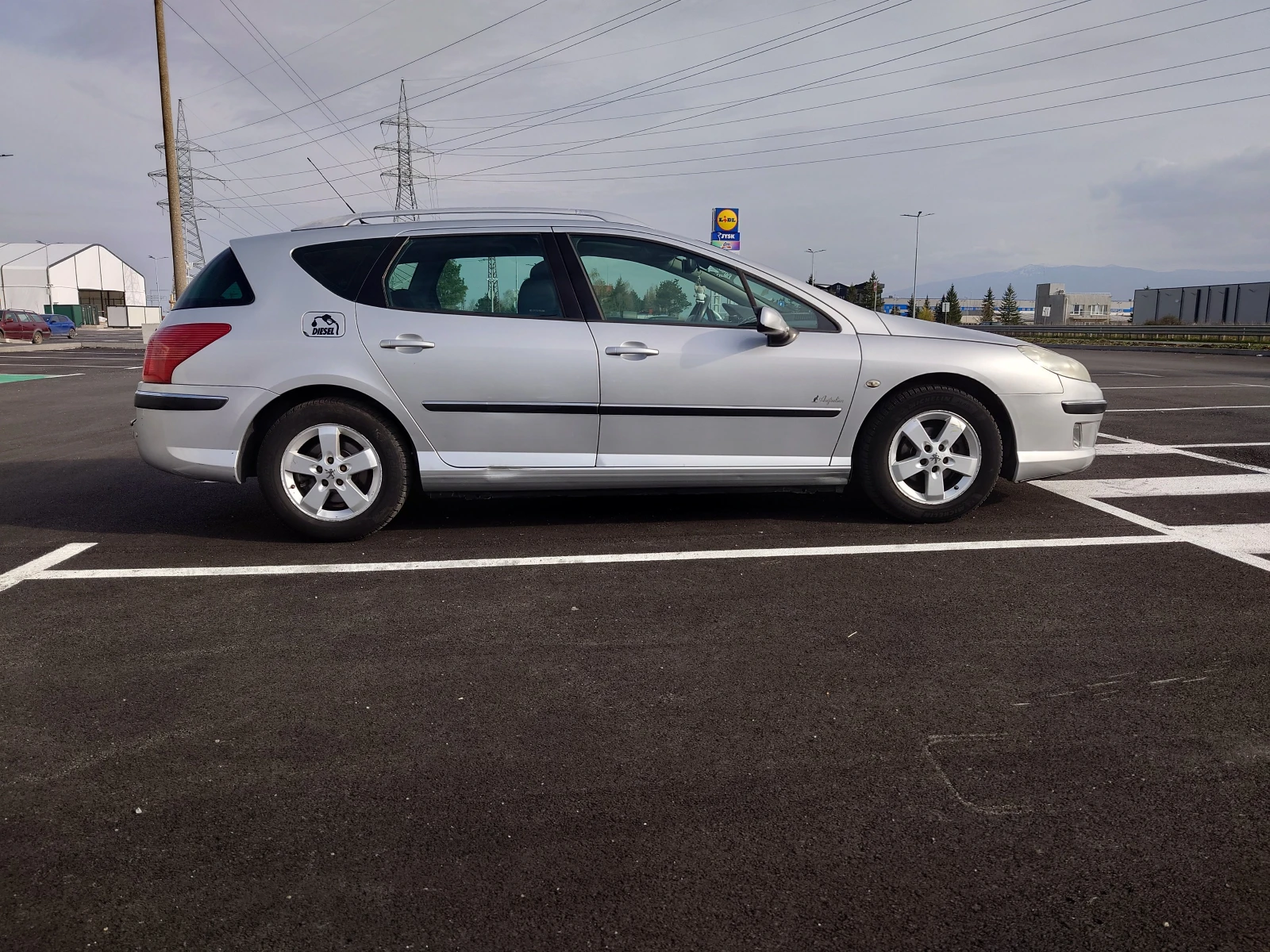 Peugeot 407, снимка 4 - Автомобили и джипове - 54204973
