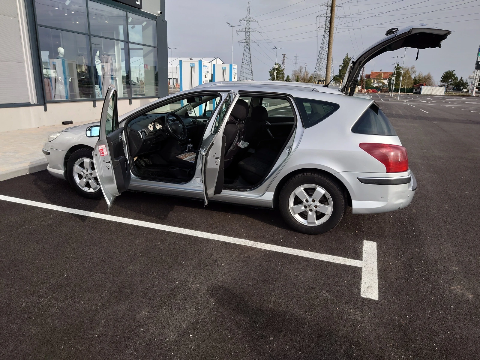 Peugeot 407, снимка 5 - Автомобили и джипове - 54204973