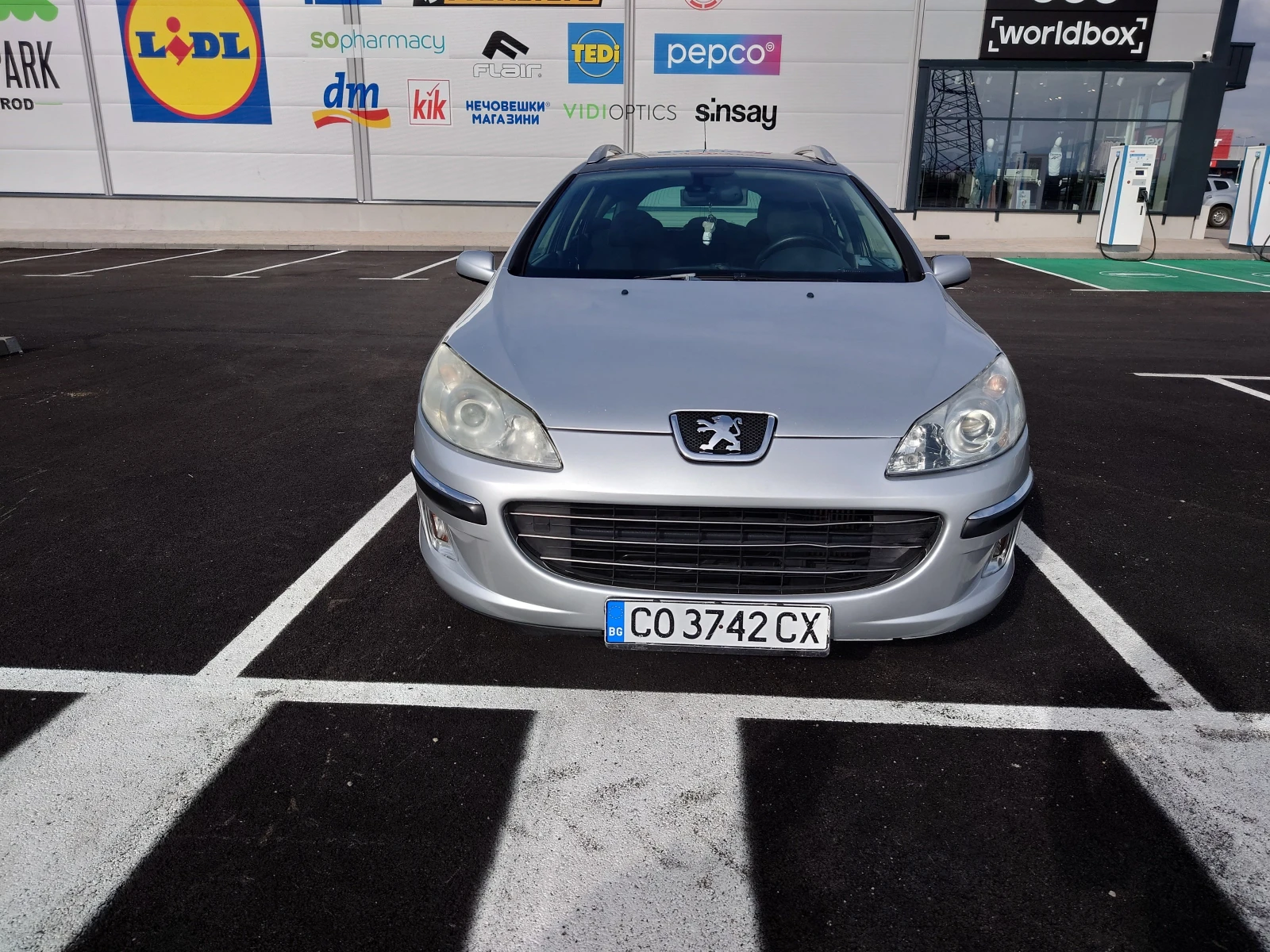 Peugeot 407