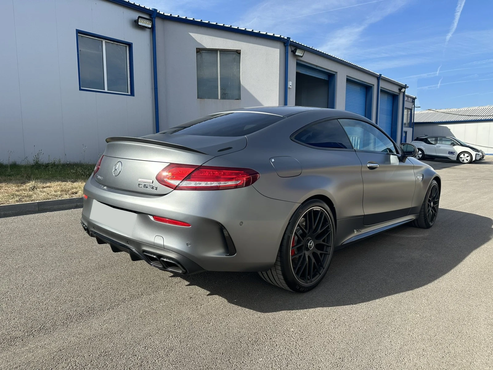 Mercedes-Benz C 63 AMG s NO OPF, снимка 4 - Автомобили и джипове - 54229075
