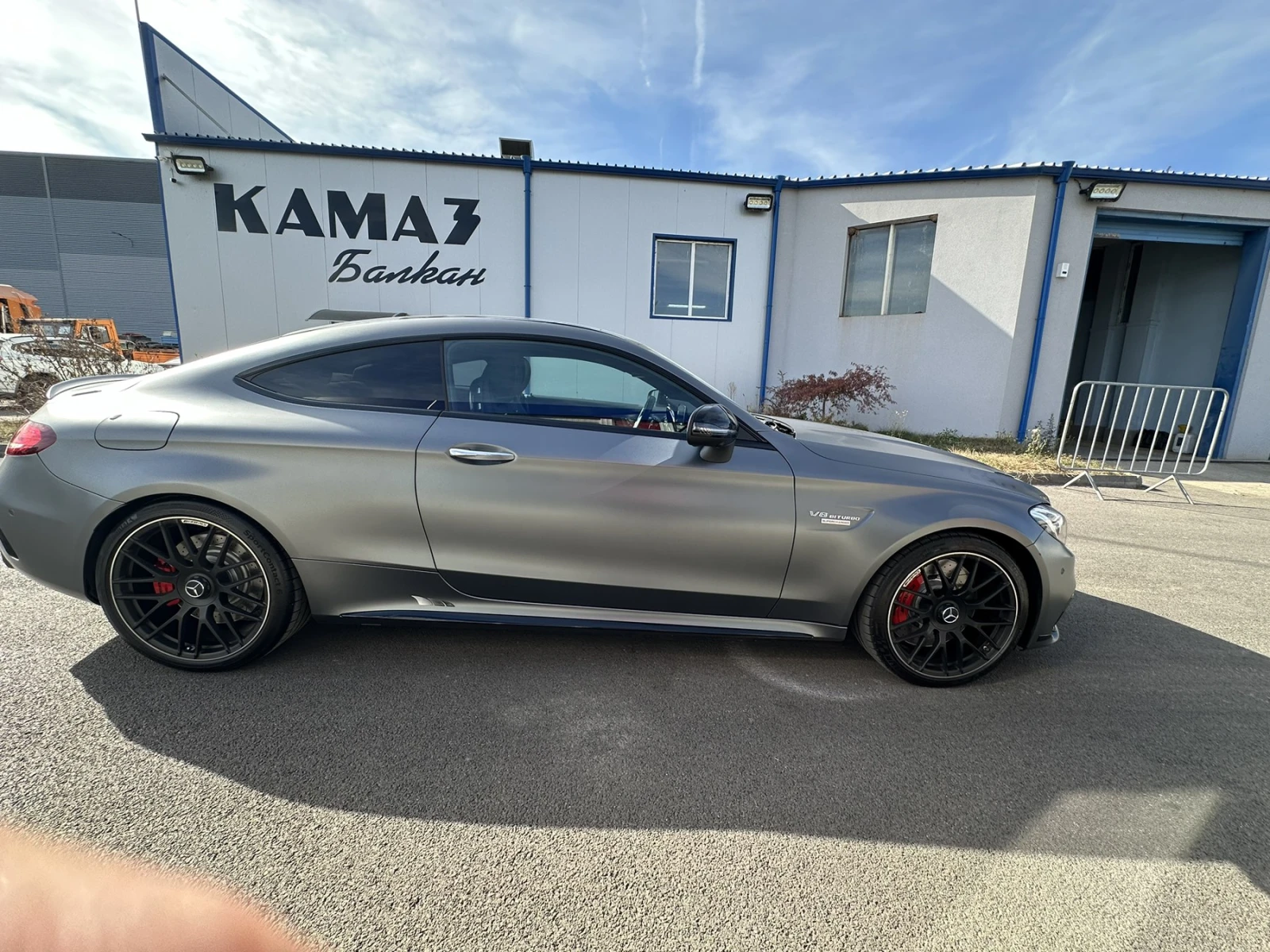 Mercedes-Benz C 63 AMG s NO OPF, снимка 6 - Автомобили и джипове - 54229075