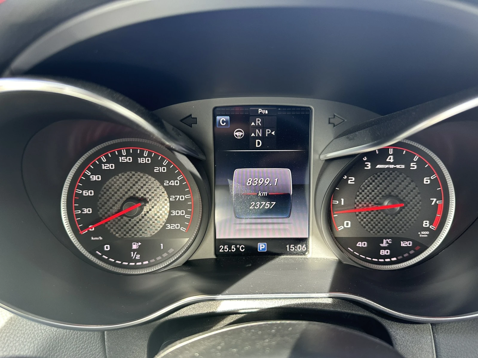 Mercedes-Benz C 63 AMG s NO OPF, снимка 12 - Автомобили и джипове - 54229075