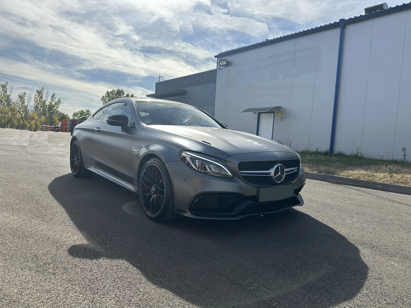 Mercedes-Benz C 63 AMG s NO OPF, снимка 2 - Автомобили и джипове - 54229075