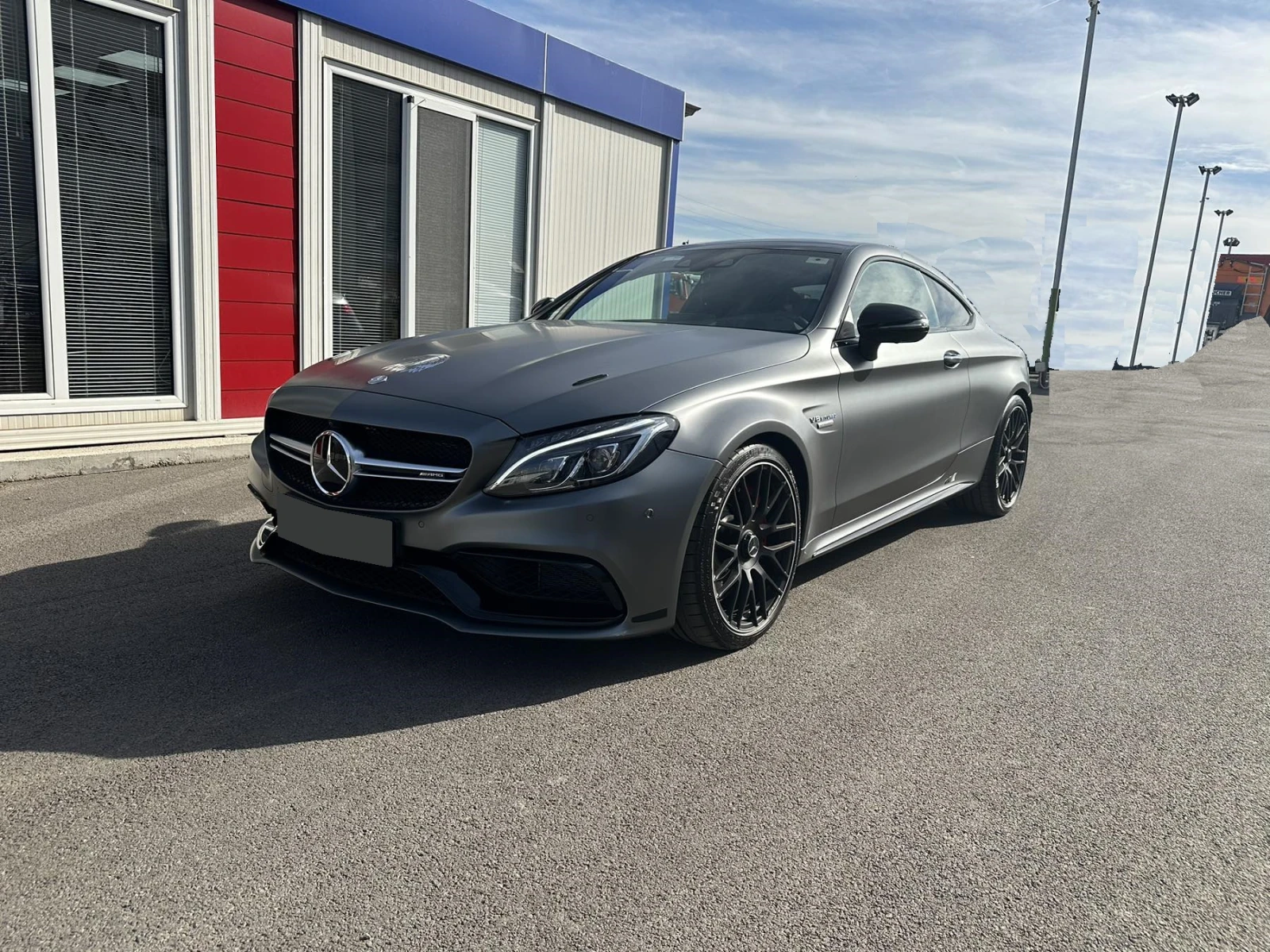 Mercedes-Benz C 63 AMG s NO OPF