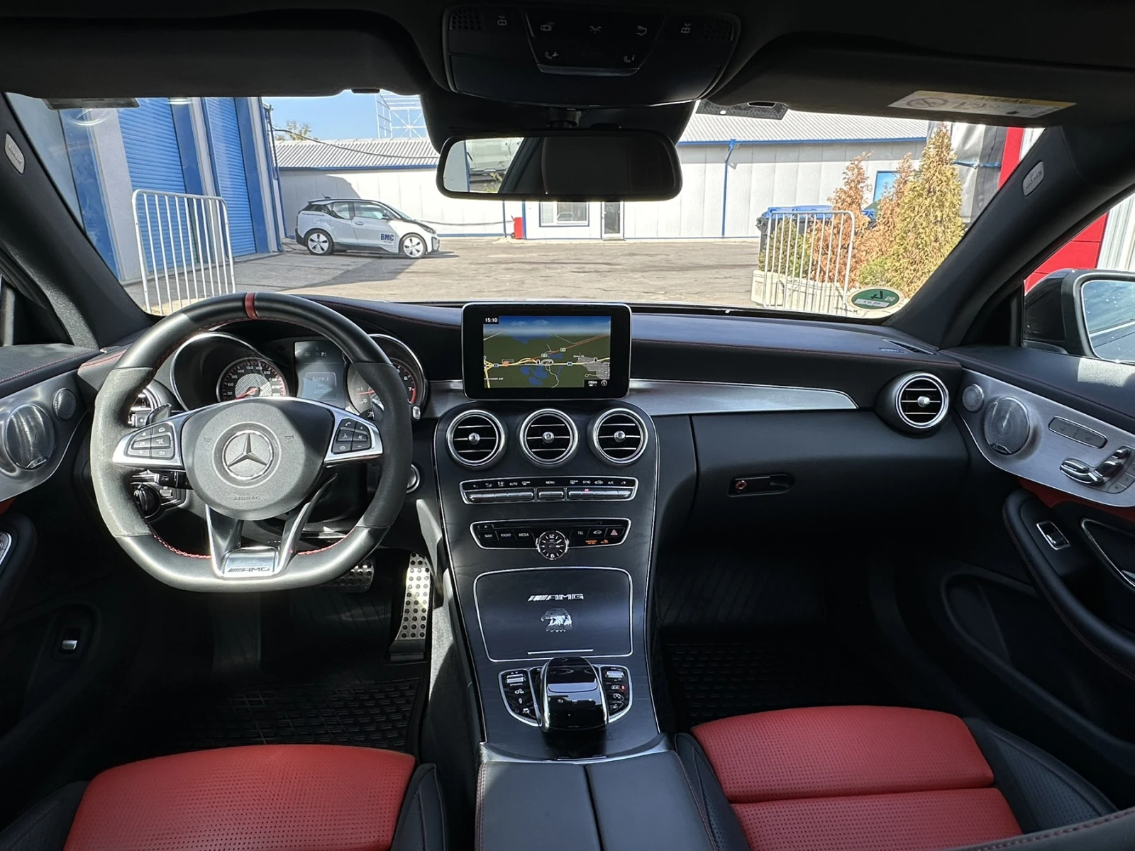 Mercedes-Benz C 63 AMG s NO OPF, снимка 10 - Автомобили и джипове - 54229075