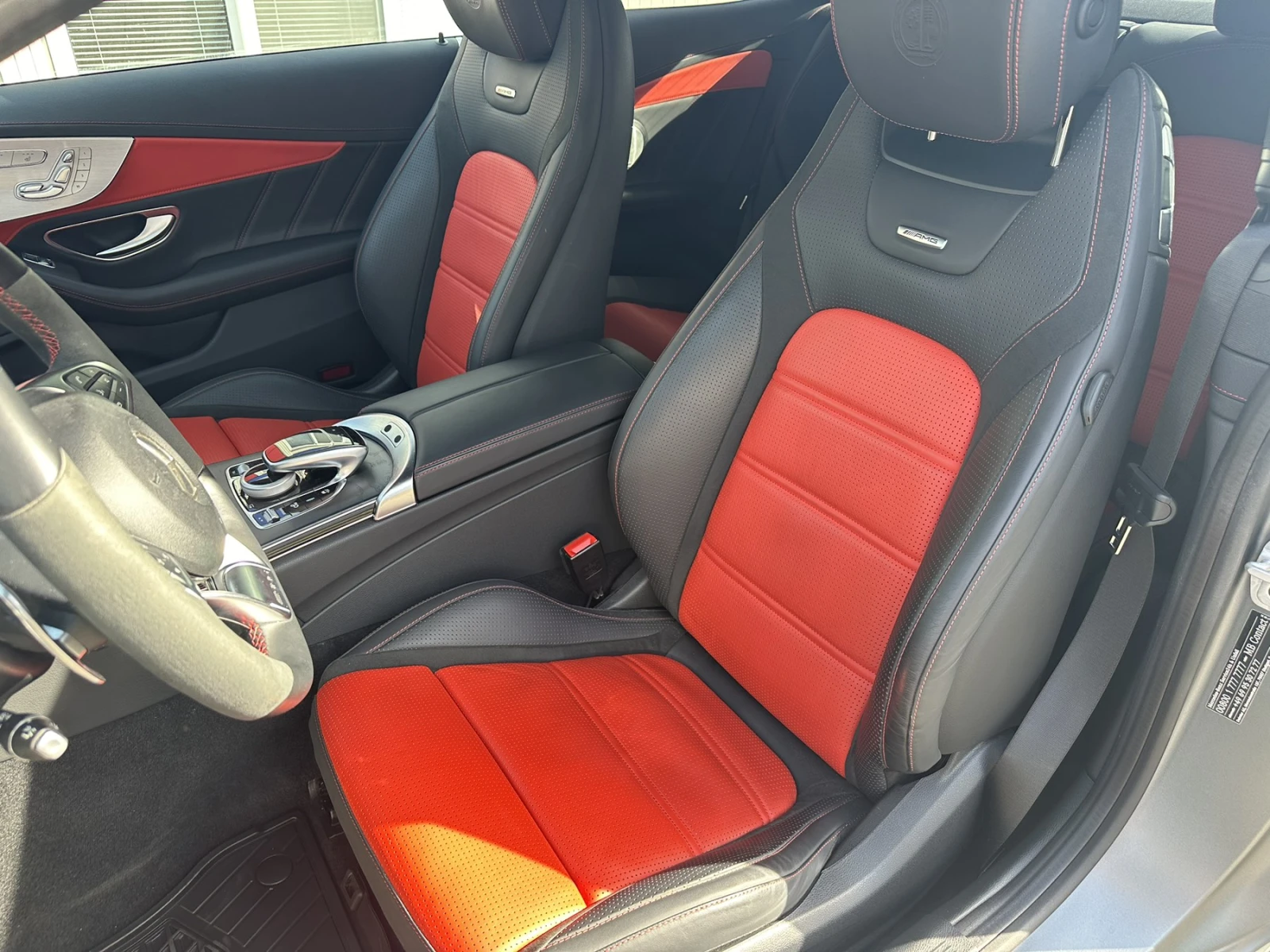 Mercedes-Benz C 63 AMG s NO OPF, снимка 8 - Автомобили и джипове - 54229075