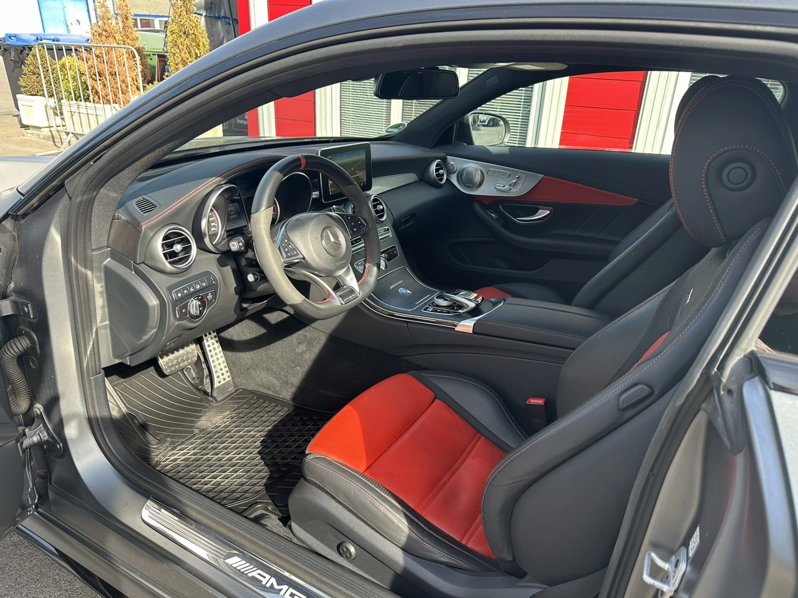 Mercedes-Benz C 63 AMG s NO OPF, снимка 7 - Автомобили и джипове - 54229075