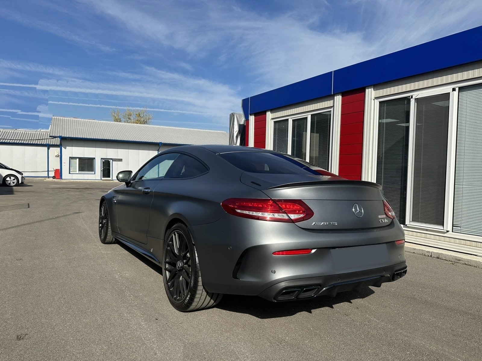 Mercedes-Benz C 63 AMG s NO OPF, снимка 3 - Автомобили и джипове - 54229075