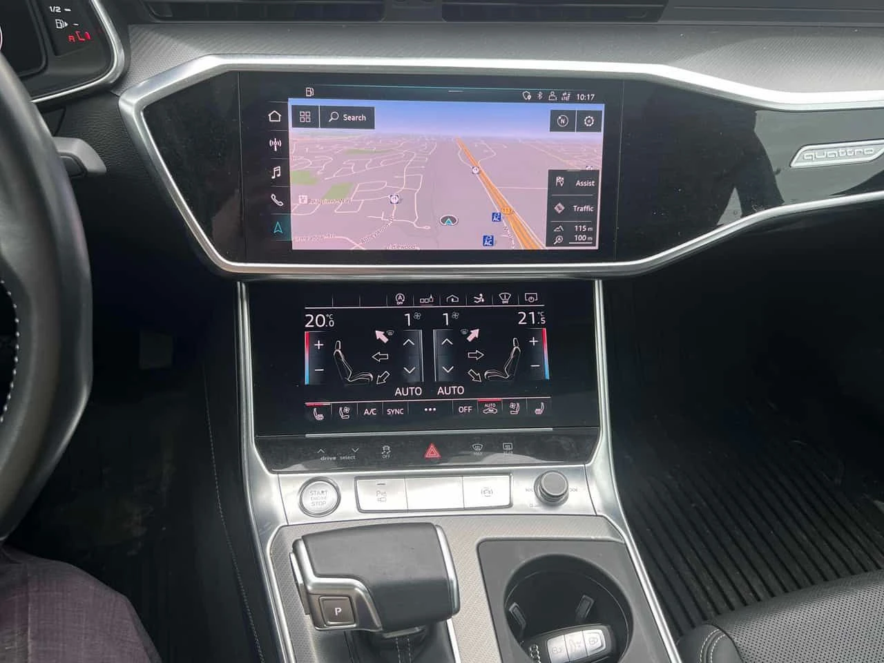 Audi A7 Technik  CARFAX, снимка 9 - Автомобили и джипове - 54244223