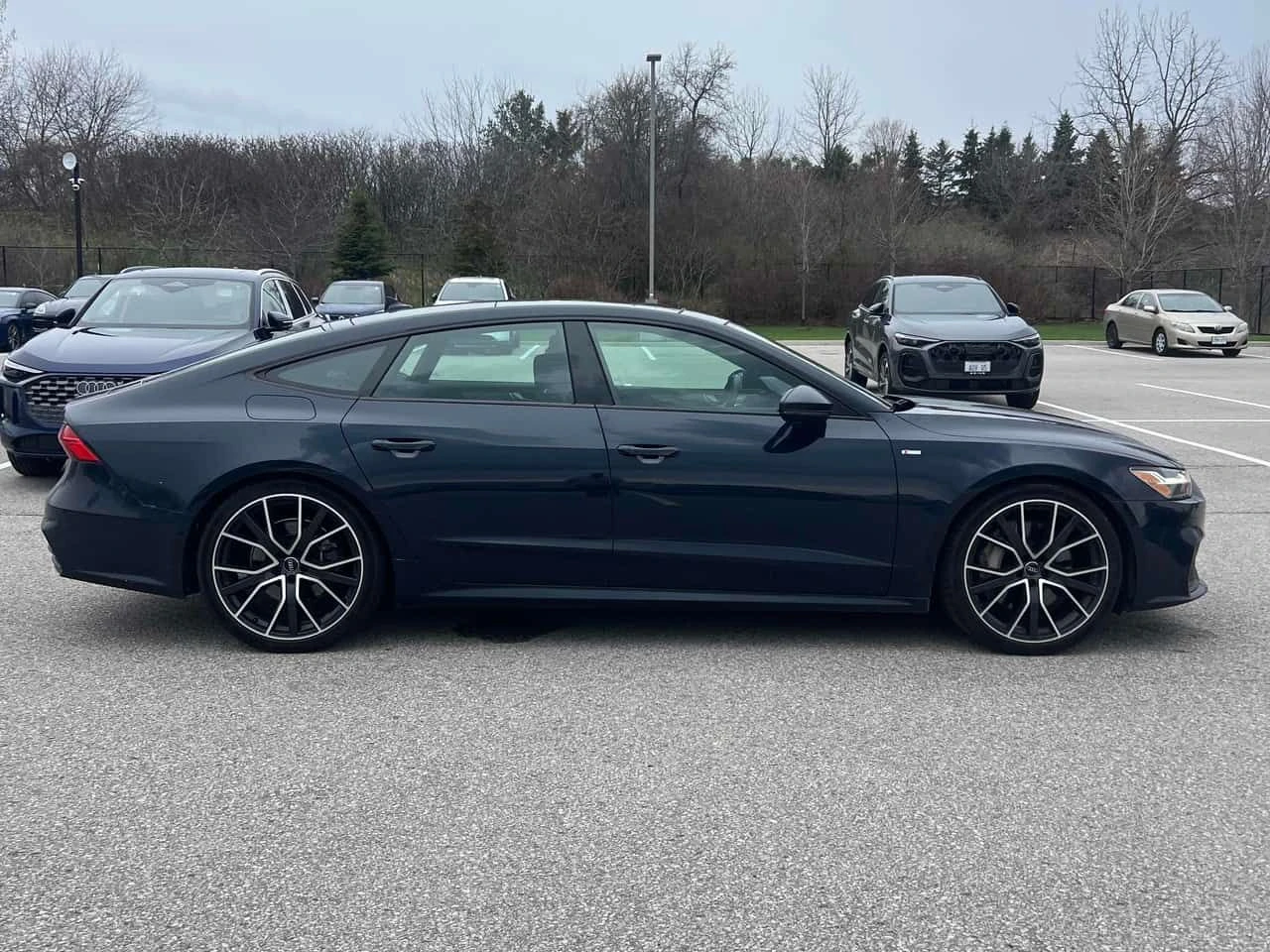 Audi A7 Technik  CARFAX, снимка 3 - Автомобили и джипове - 54244223